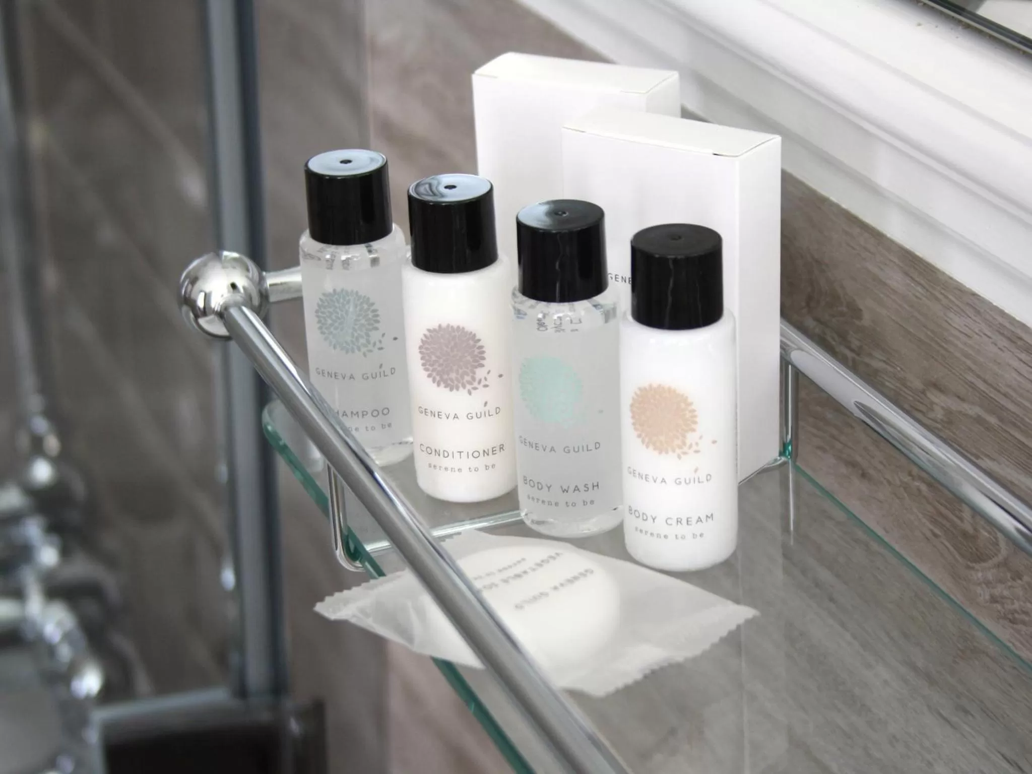 Bathroom in The One Tun Pub & Rooms