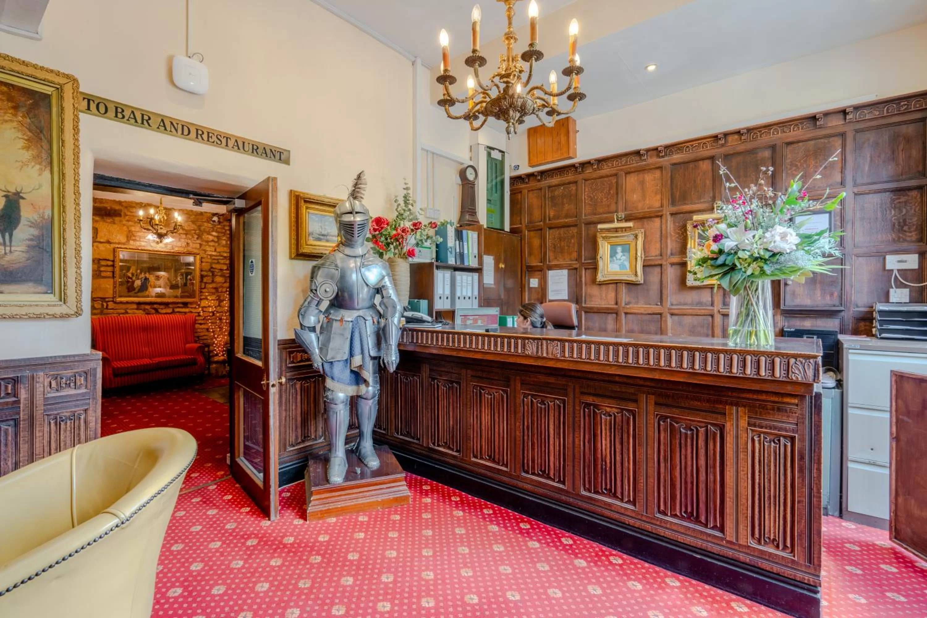 Property building in Crown Hotel Cotswold