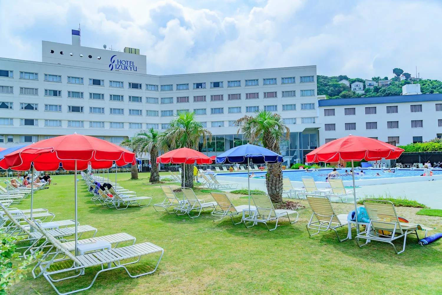 Property building in Hotel Izukyu