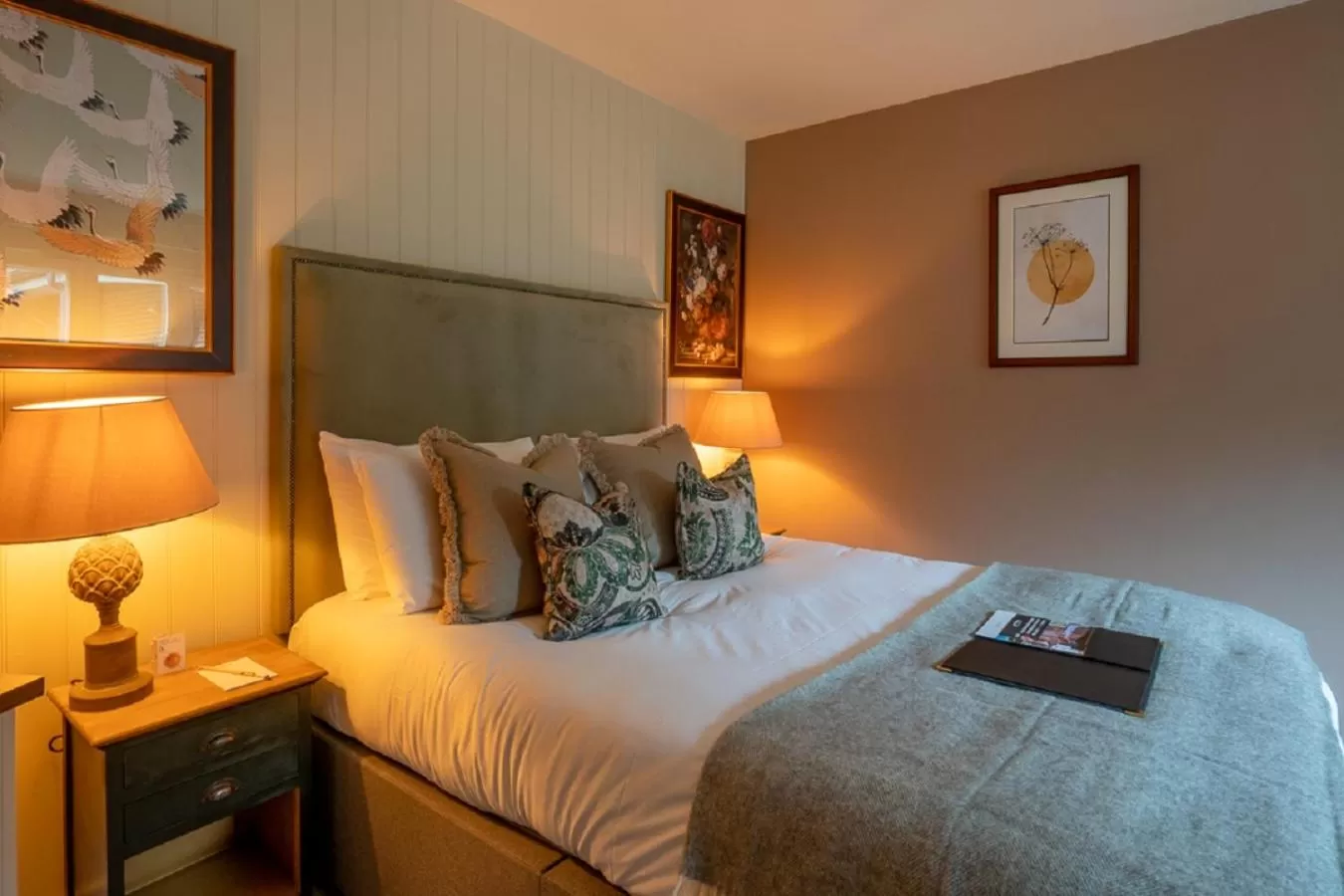 Bed in The Bird In Hand