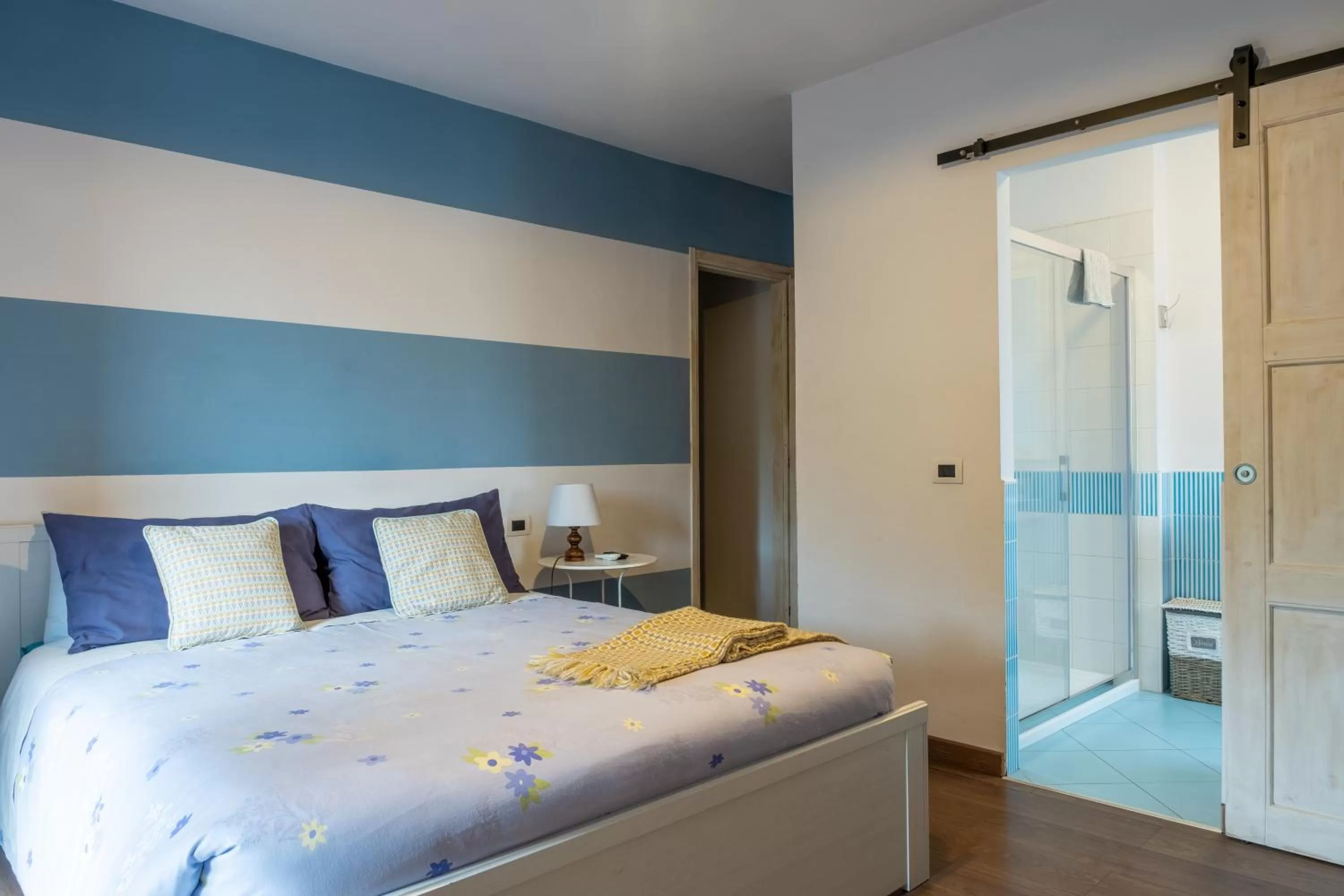 Bedroom, Bed in B&b Il Cortile