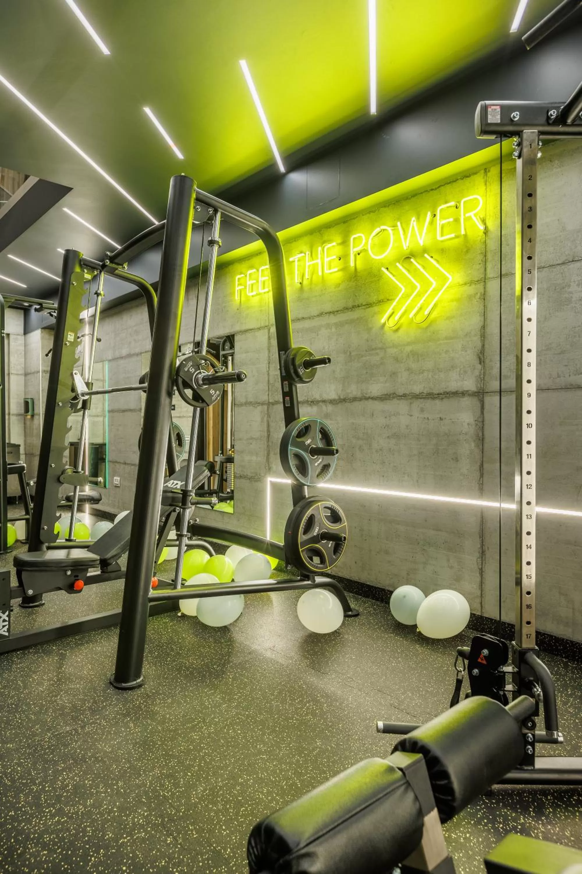 Fitness centre/facilities in Mava Apartamente