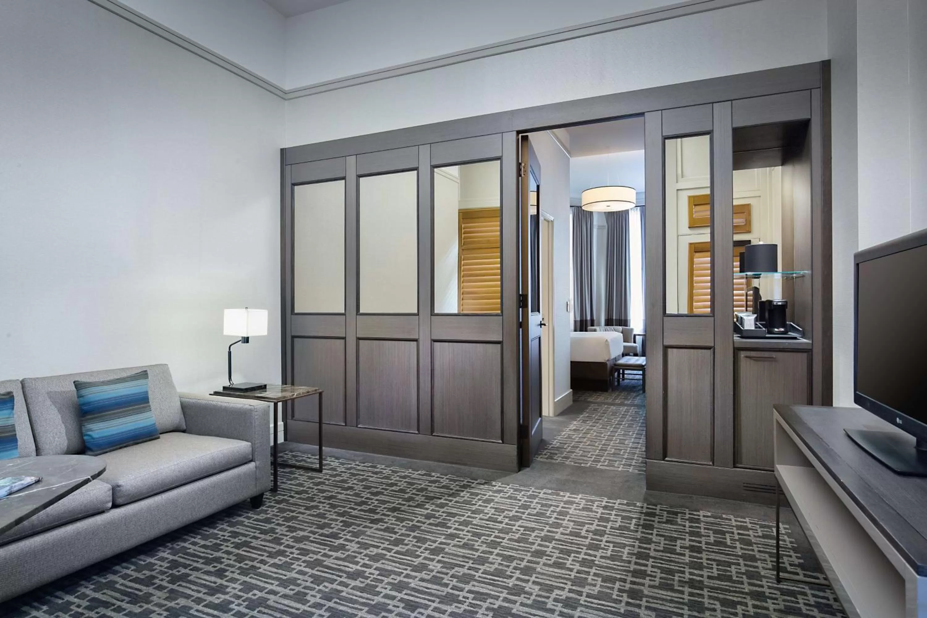 Photo of the whole room in Hyatt Regency Cleveland at The Arcade