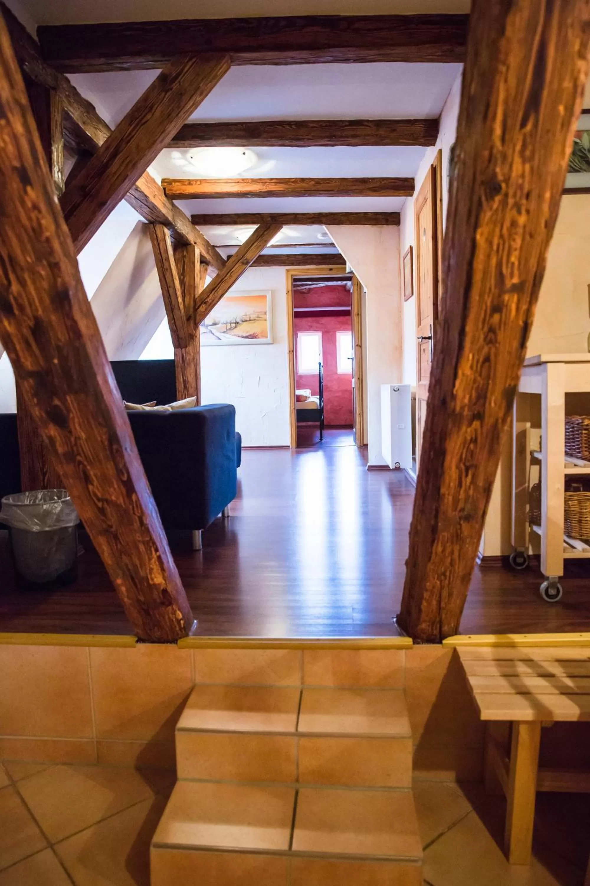 Comfort Quadruple Room - single occupancy in Landhotel im Hexenwinkel