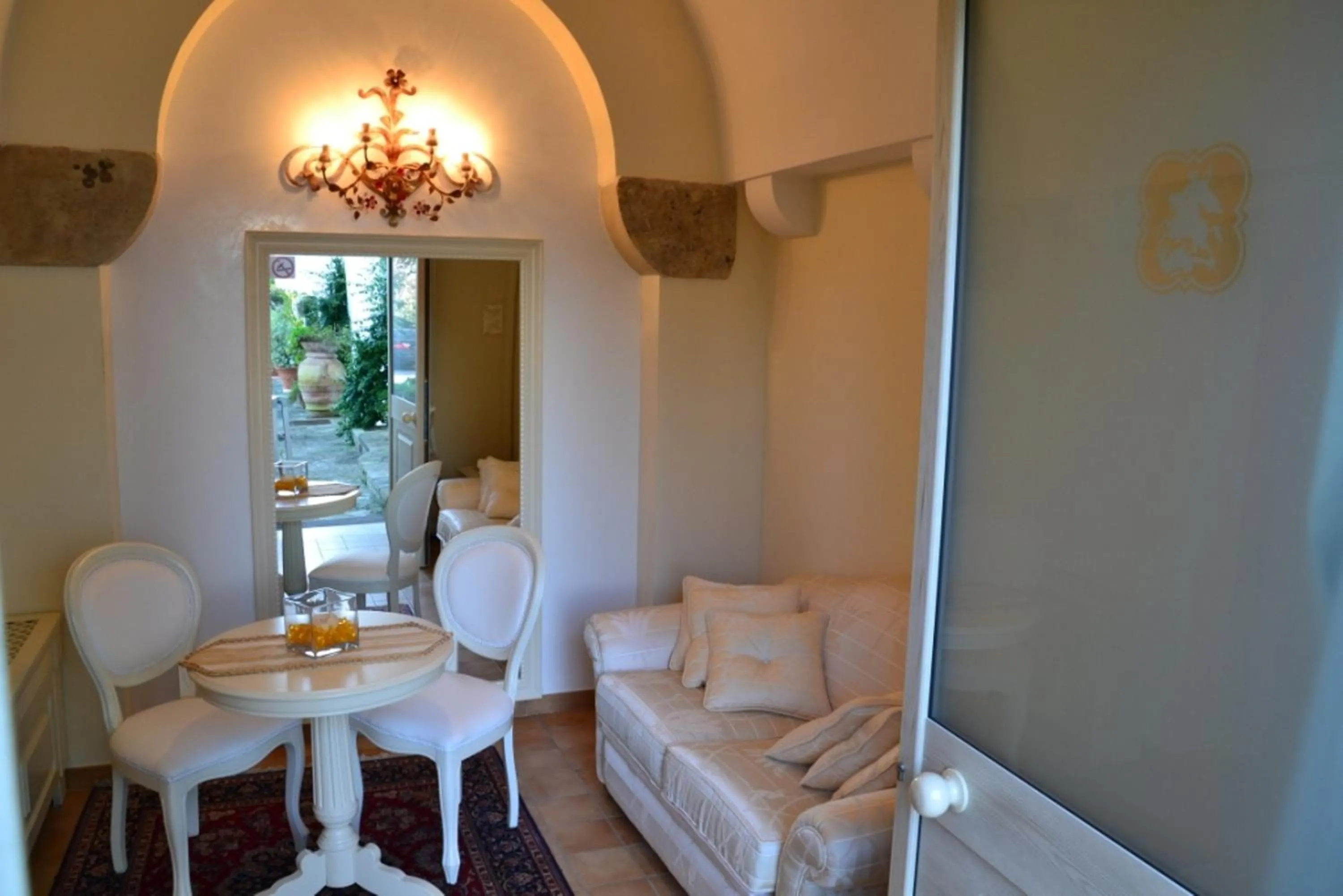 Living room in Sangiorgio Resort & Spa