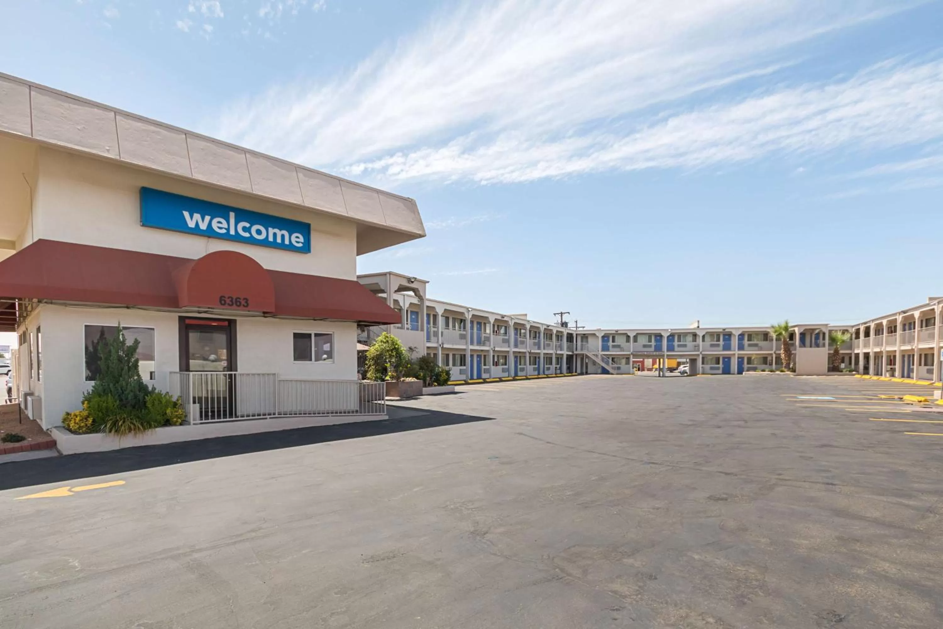 Property building in Motel 6-El Paso, TX - Airport - Fort Bliss