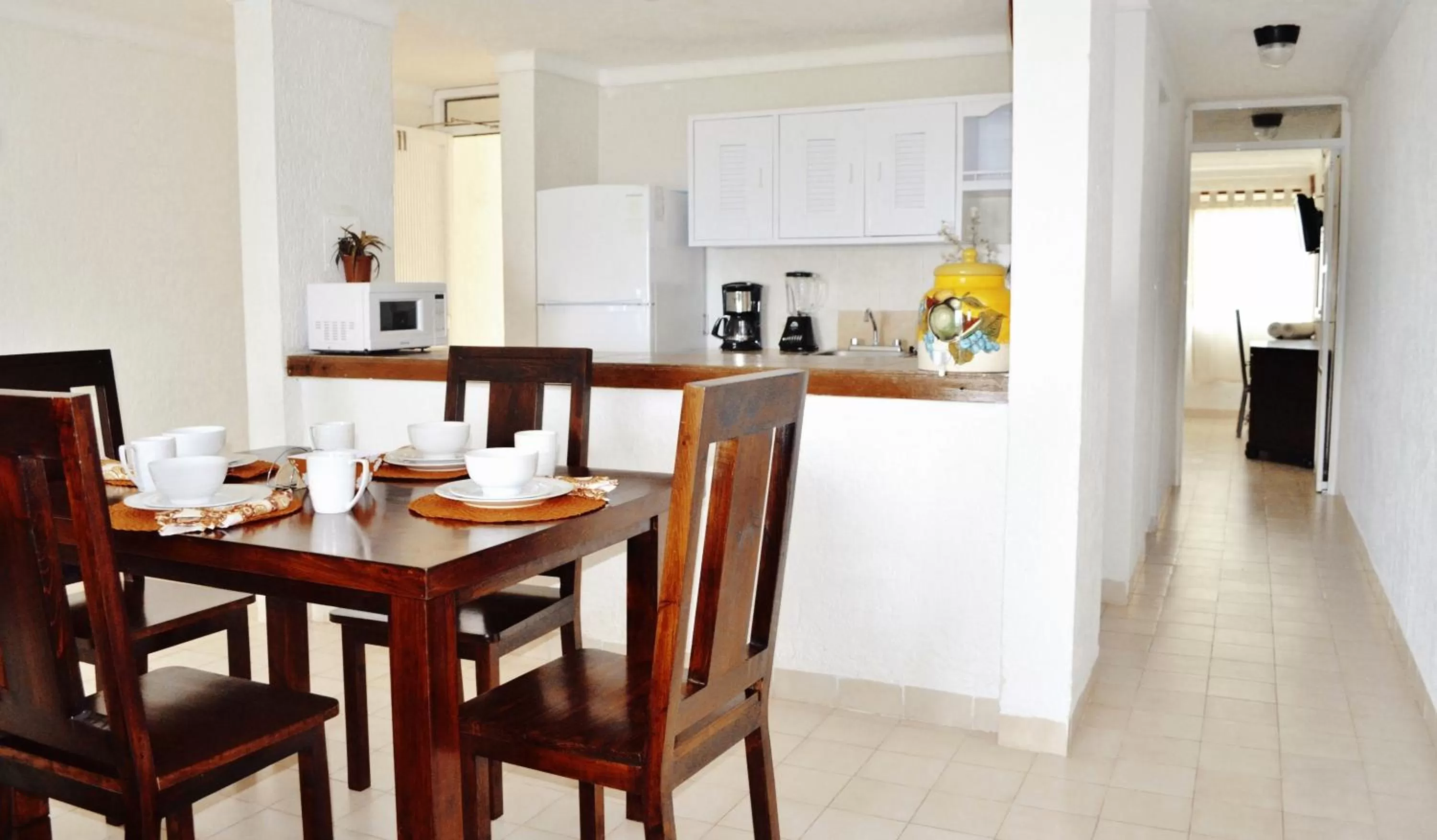 Dining area in Arrecifes Suites