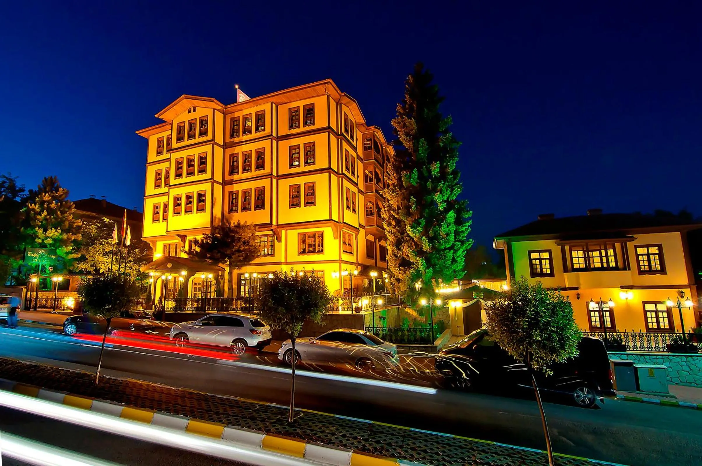 Facade/entrance in Baglar Saray Hotel