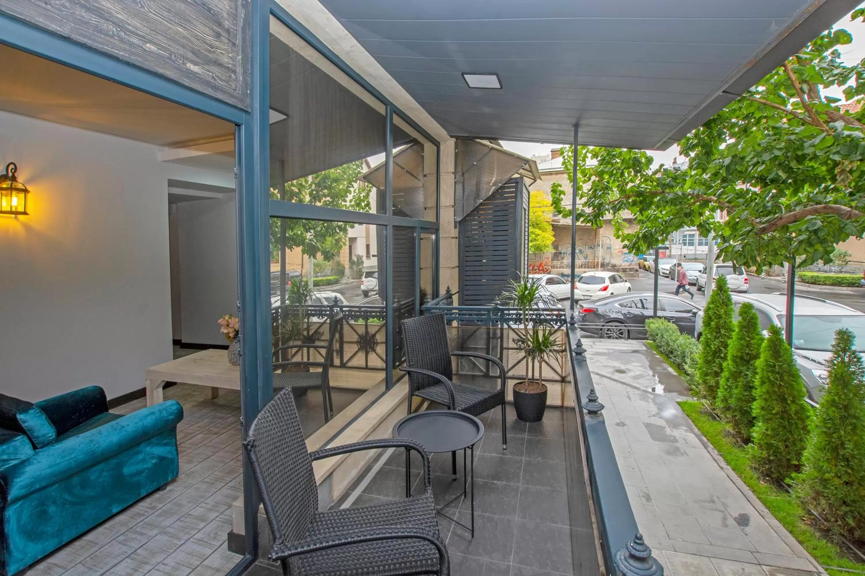 Balcony/Terrace in The Phoenix Boutique Hotel