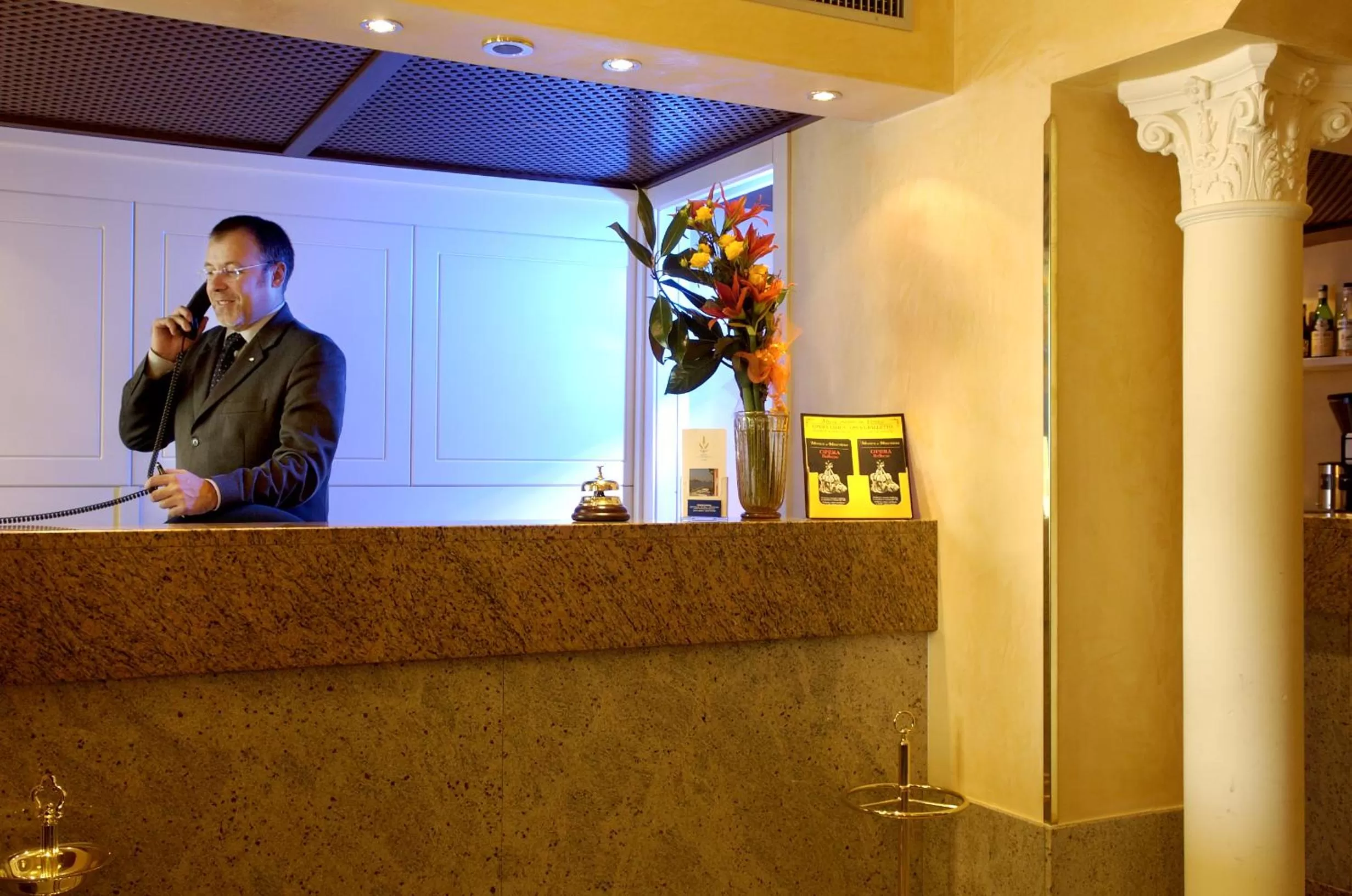 Lobby or reception in Hotel Ca' Formenta