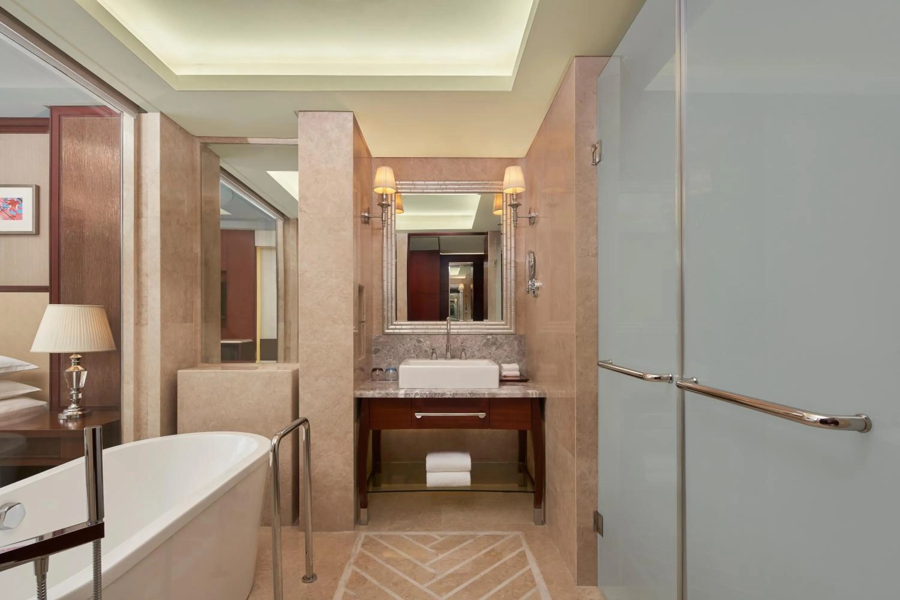 Toilet in Sheraton Nanchang Hotel