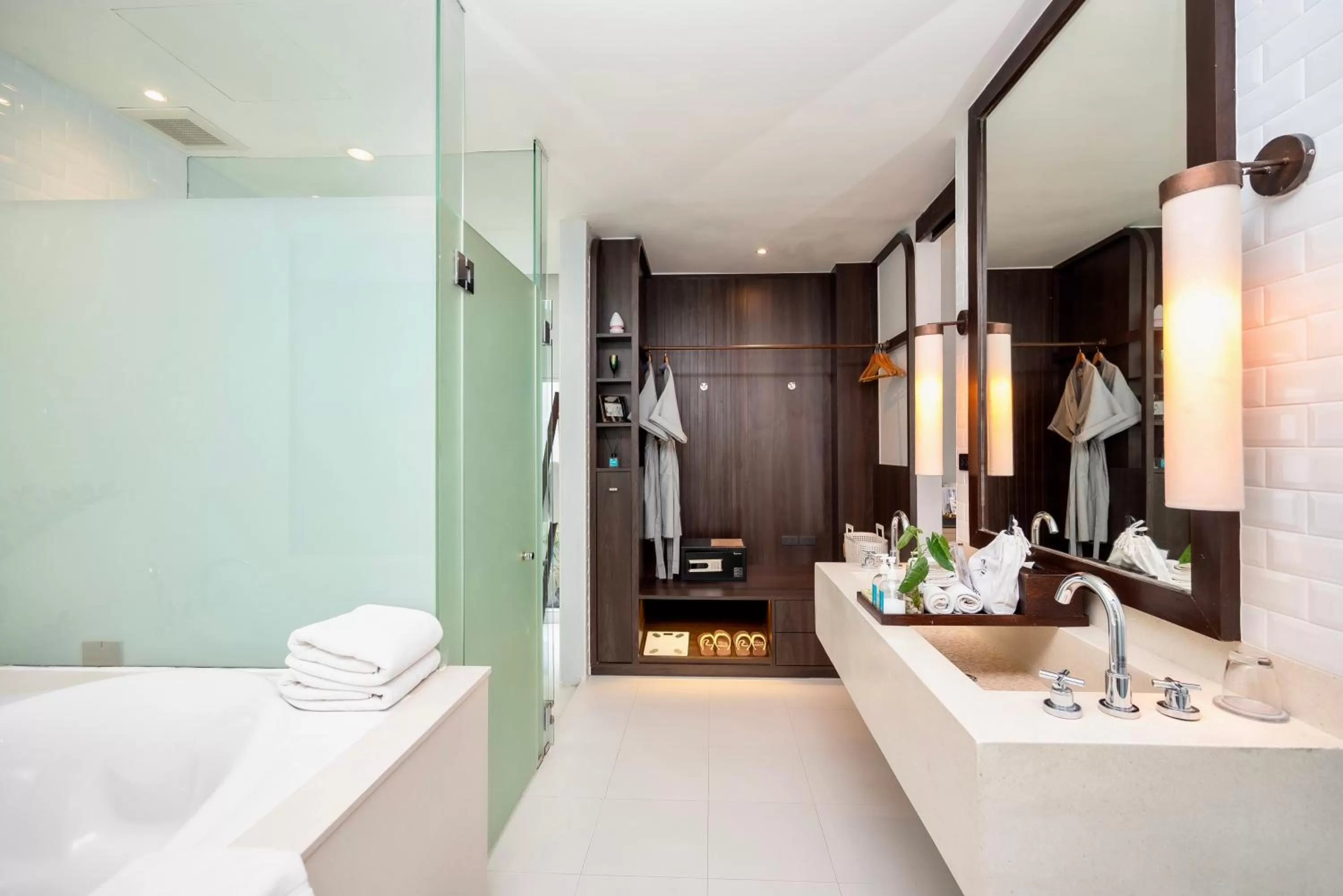 Bathroom in The Rock Hua Hin Beachfront Spa Resort