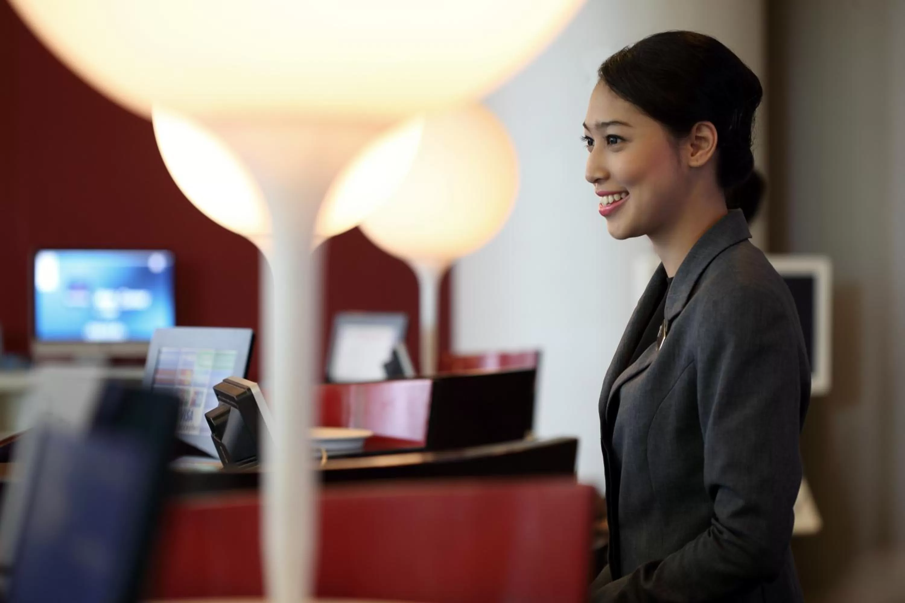 Staff in Novotel Jakarta Gajah Mada