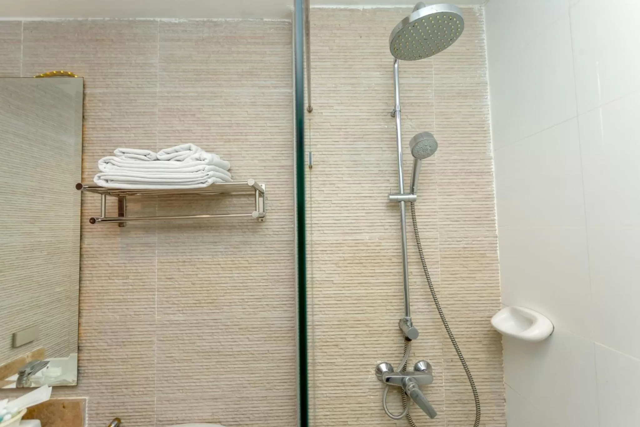 Bathroom in Honey Boutique Hotel