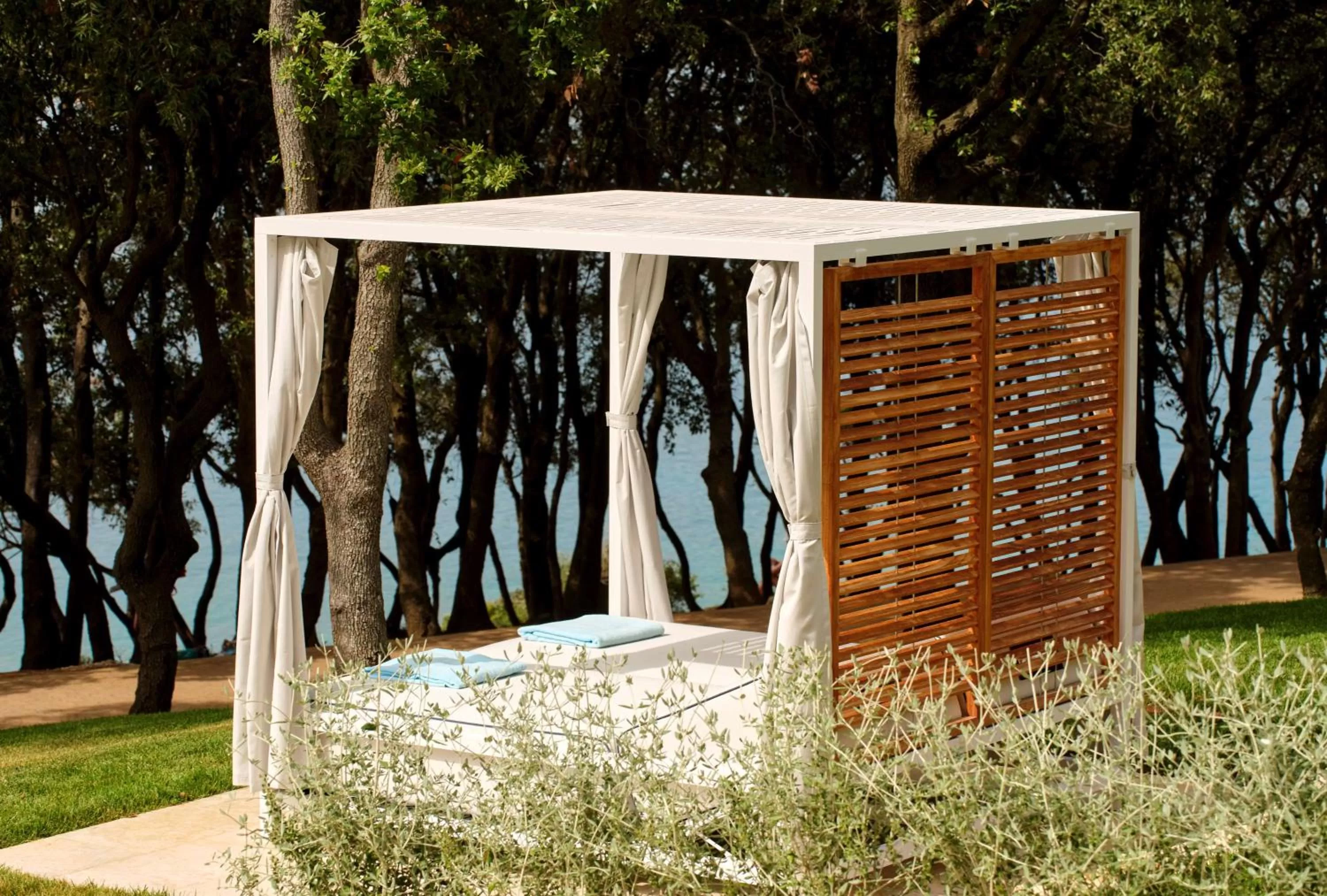 Beach in Grand Hotel Brioni Pula, A Radisson Collection Hotel