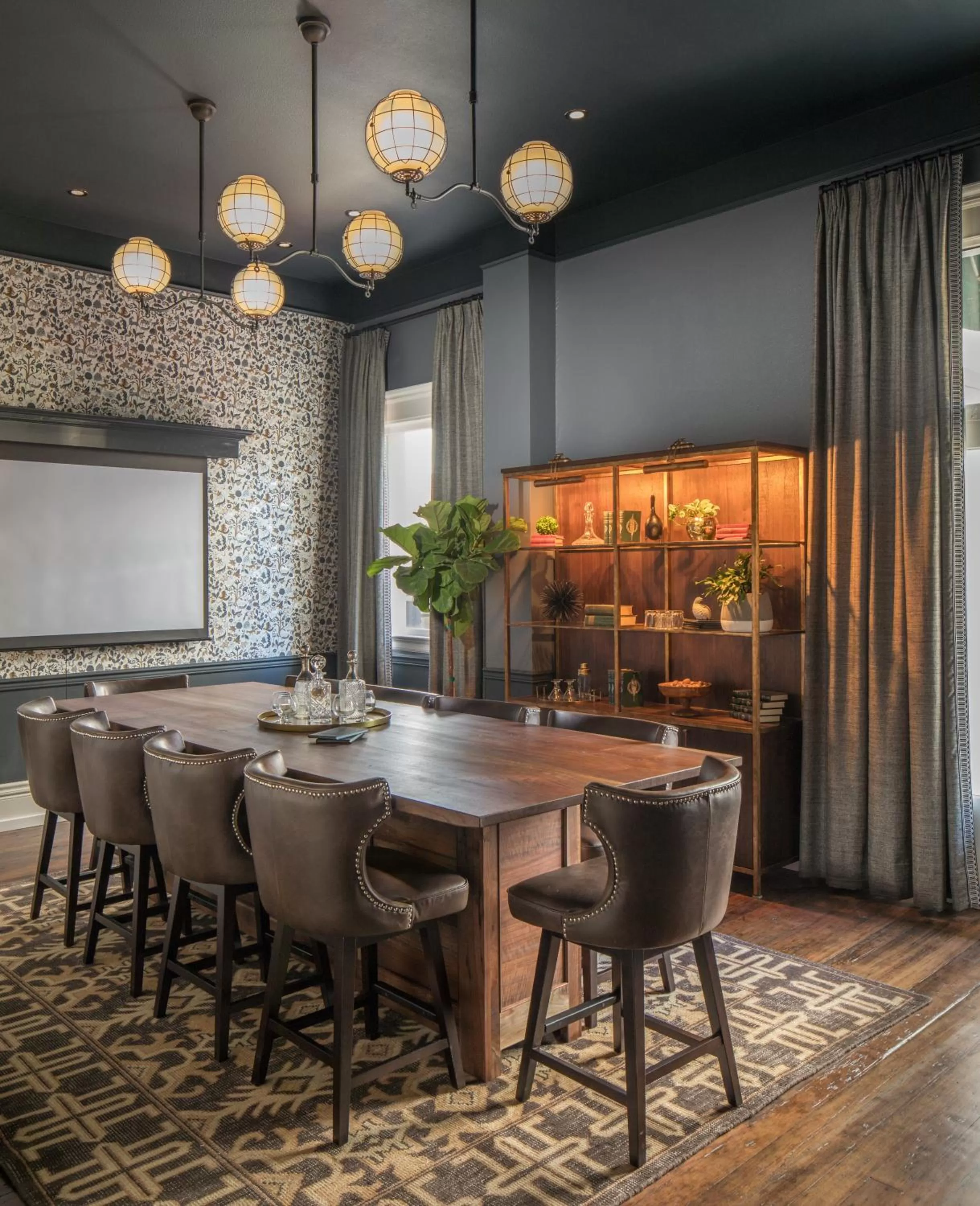 Seating area in Atticus Hotel