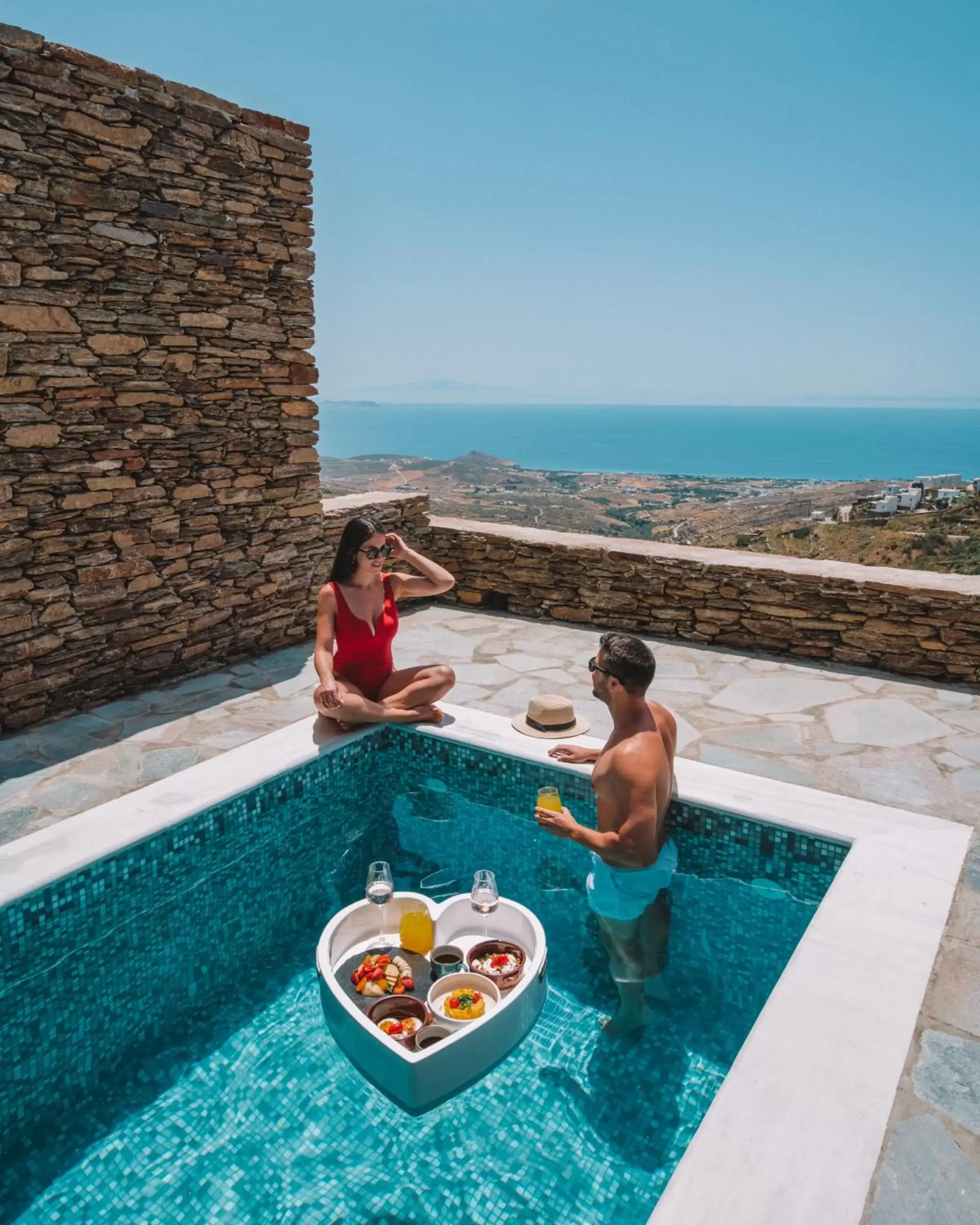 Aeolis Private Pool Suite in Aeolis Tinos Suites Aeolis Private Pool Suite in Aeolis Tinos Suites