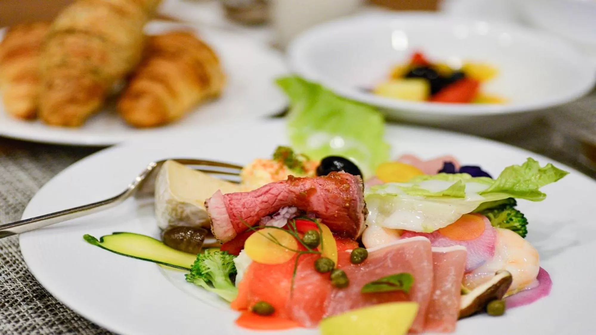 Breakfast in Hotel Agora Regency Osaka Sakai