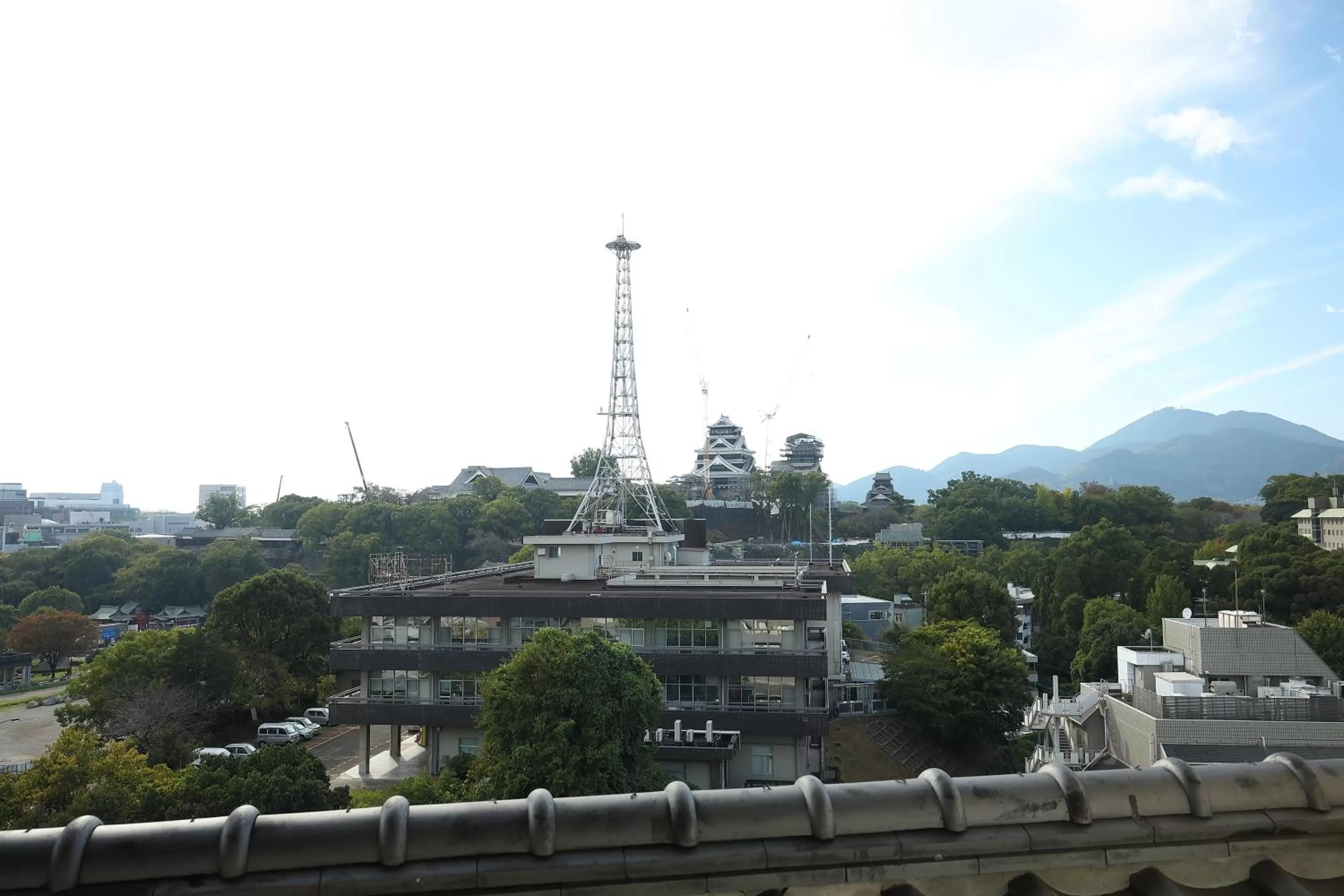 Restaurant/places to eat in Ark Hotel Kumamotojo Mae -ROUTE INN HOTELS-