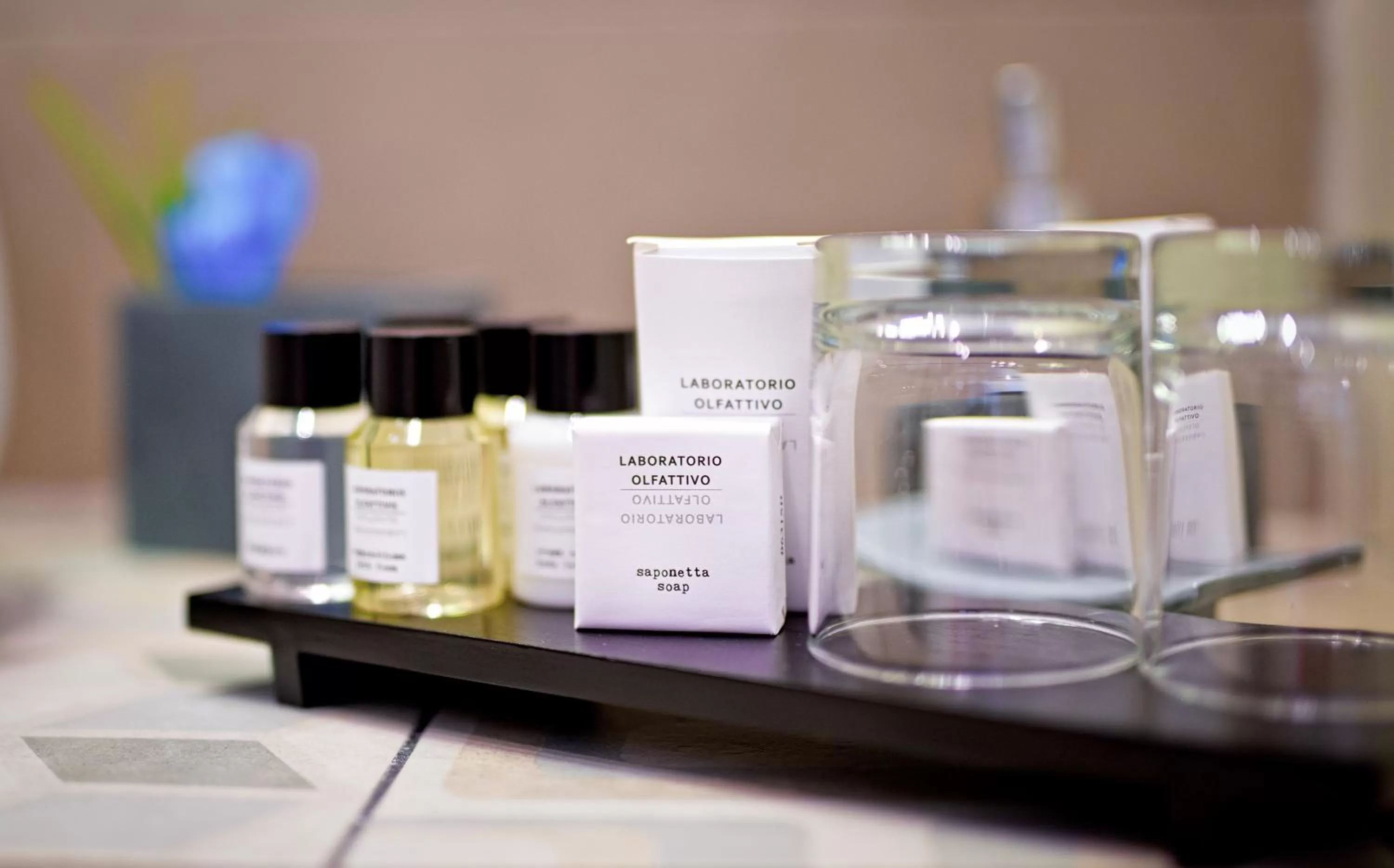 Decorative detail in Delle Vittorie Luxury Rooms&Suites