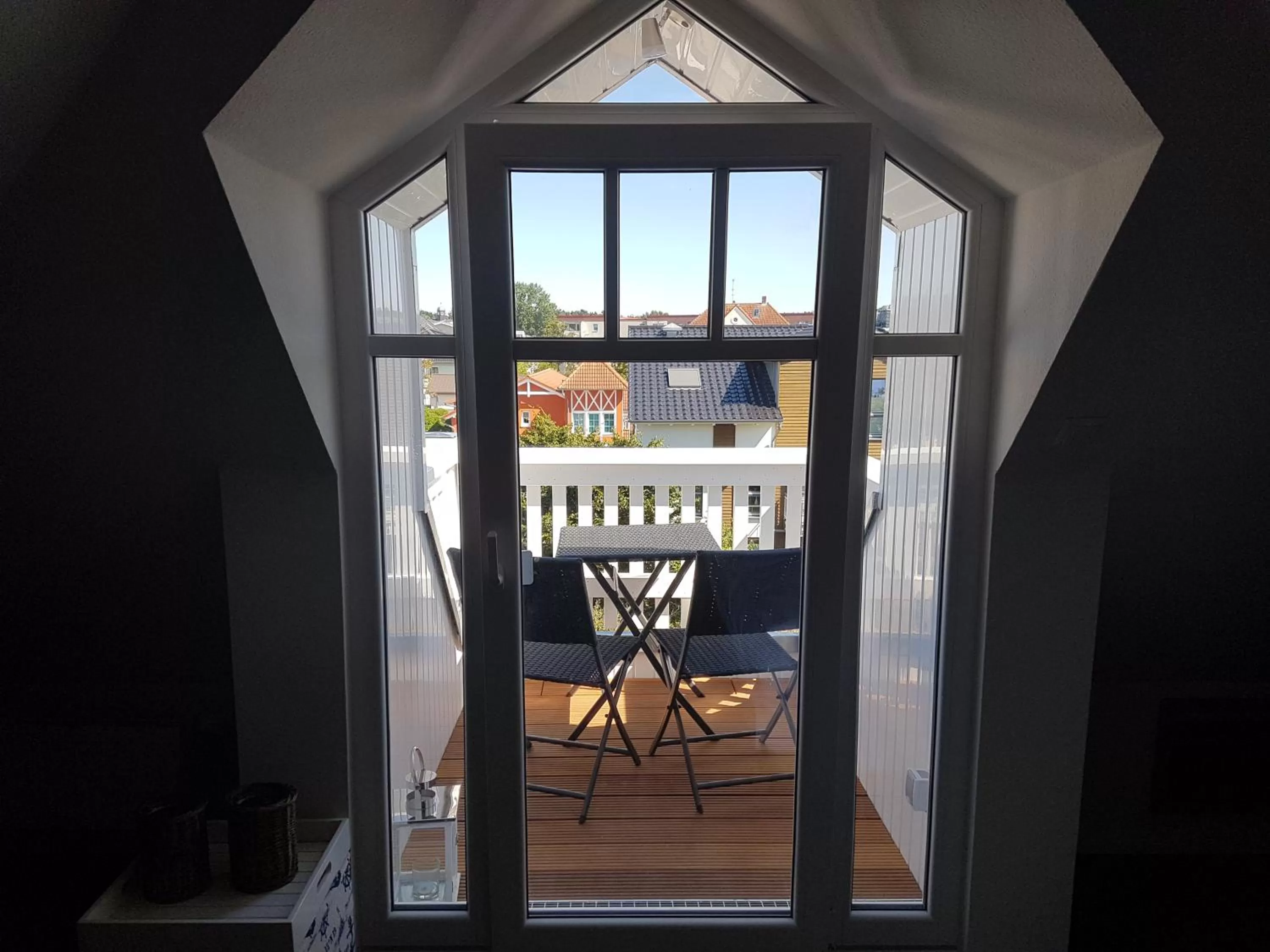 Balcony/Terrace in Hotel Rosenhof
