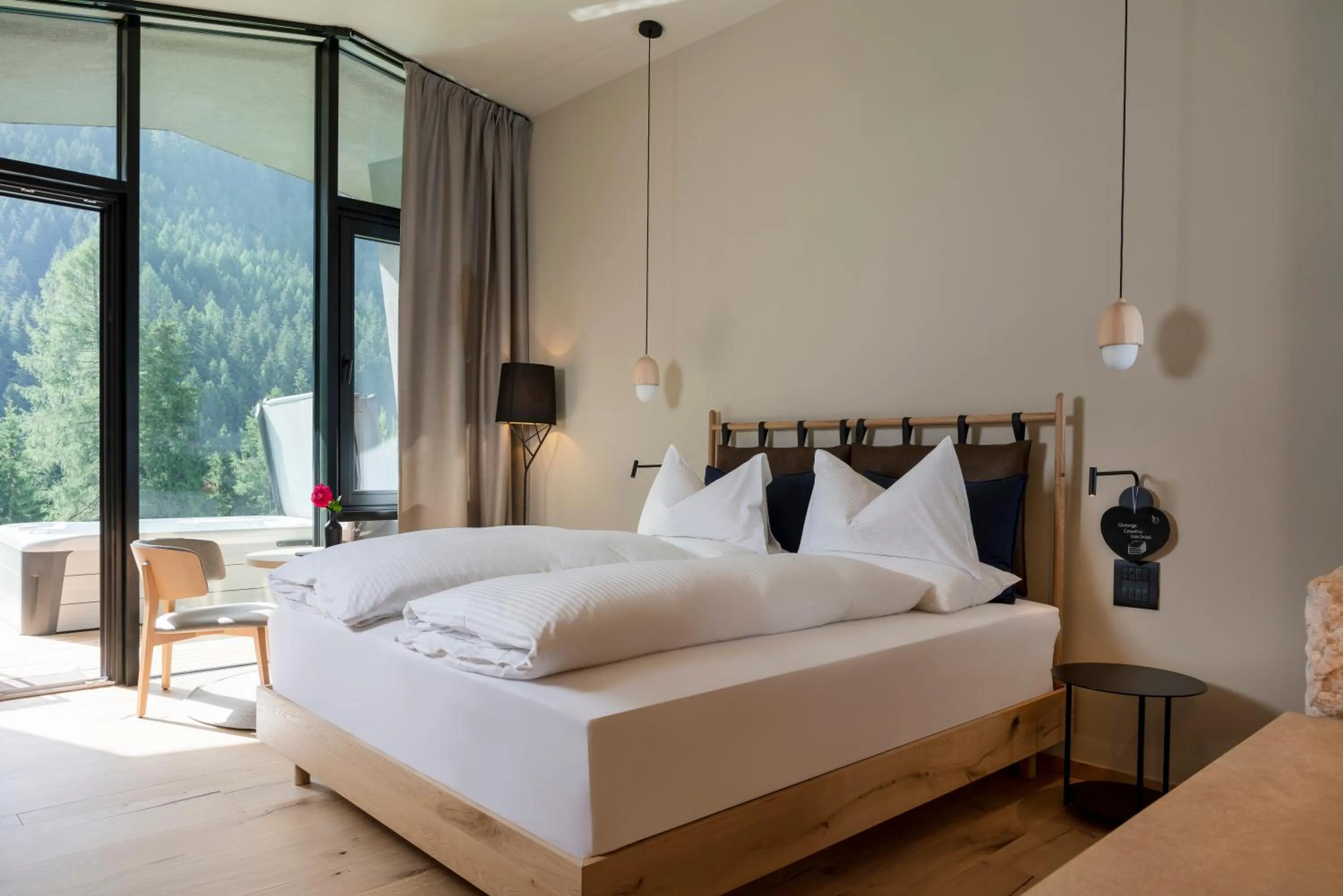 Bedroom, Bed in Olympic SPA Hotel - Adults Only