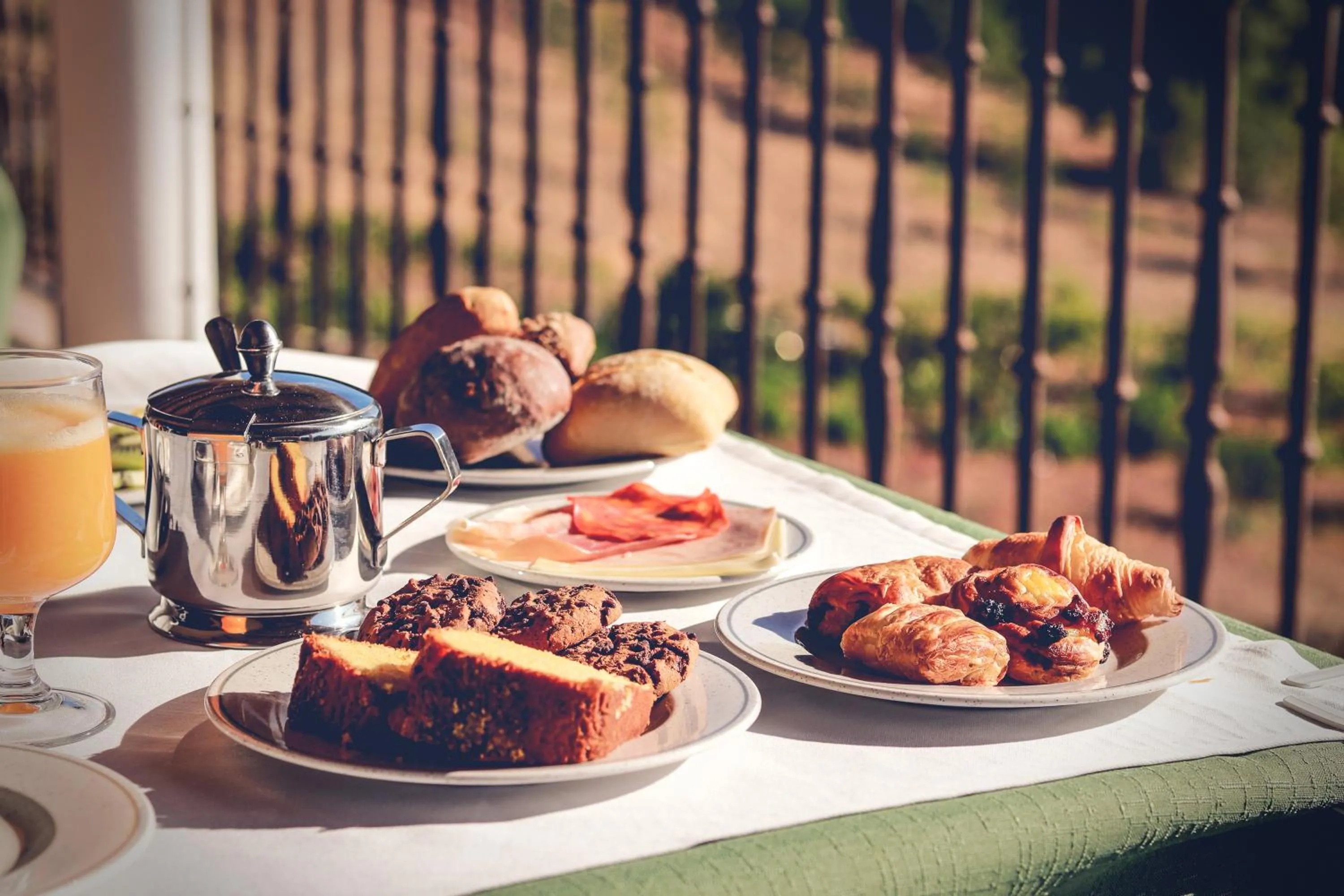 Food and drinks in Herdade Da Corte