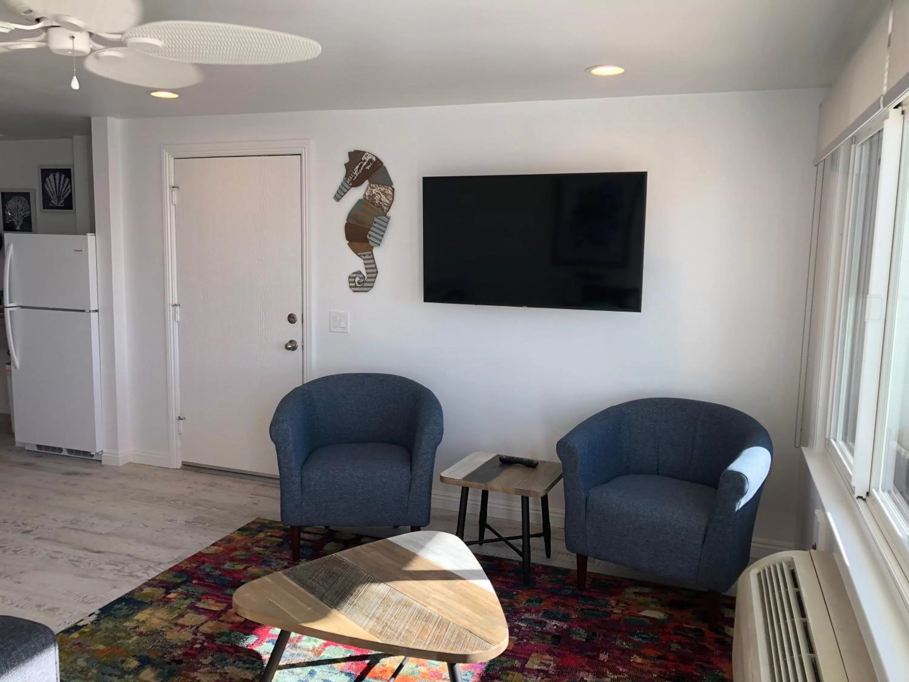 Living room in Sea Horse Resort