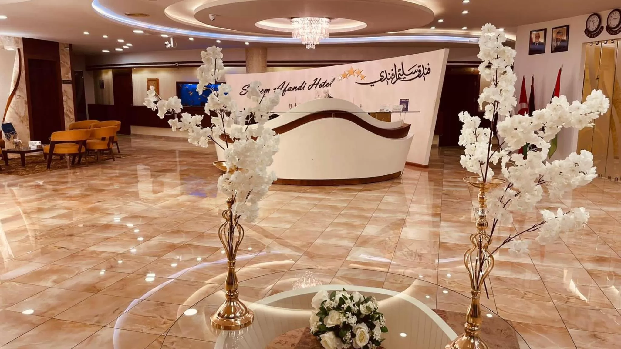 Lobby or reception, Banquet Facilities in Saleem Afandi Hotel