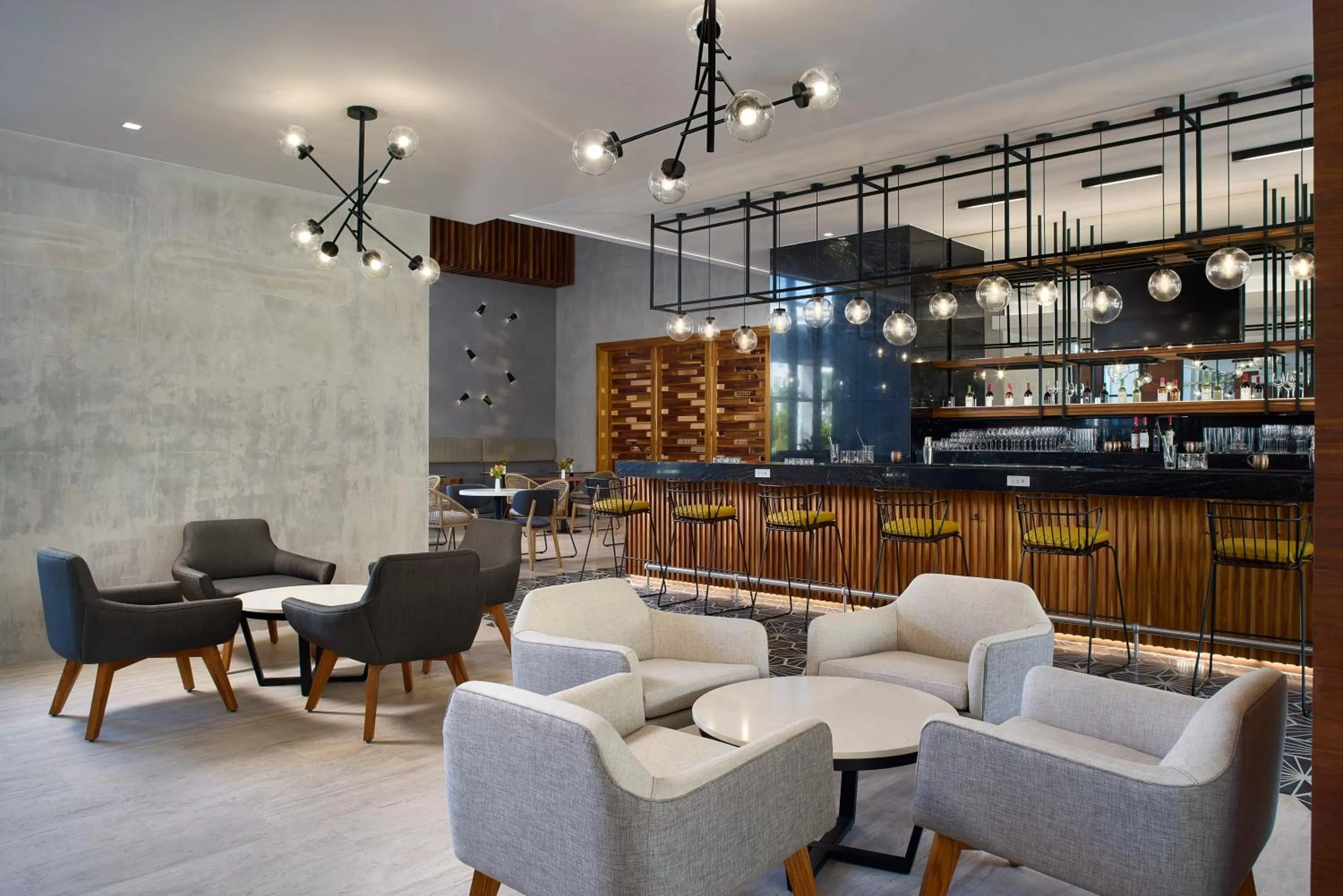 Restaurant/places to eat in Courtyard by Marriott Merida Downtown