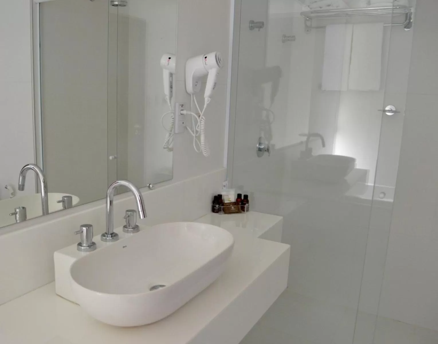 Bathroom in Catussaba Suítes Resort