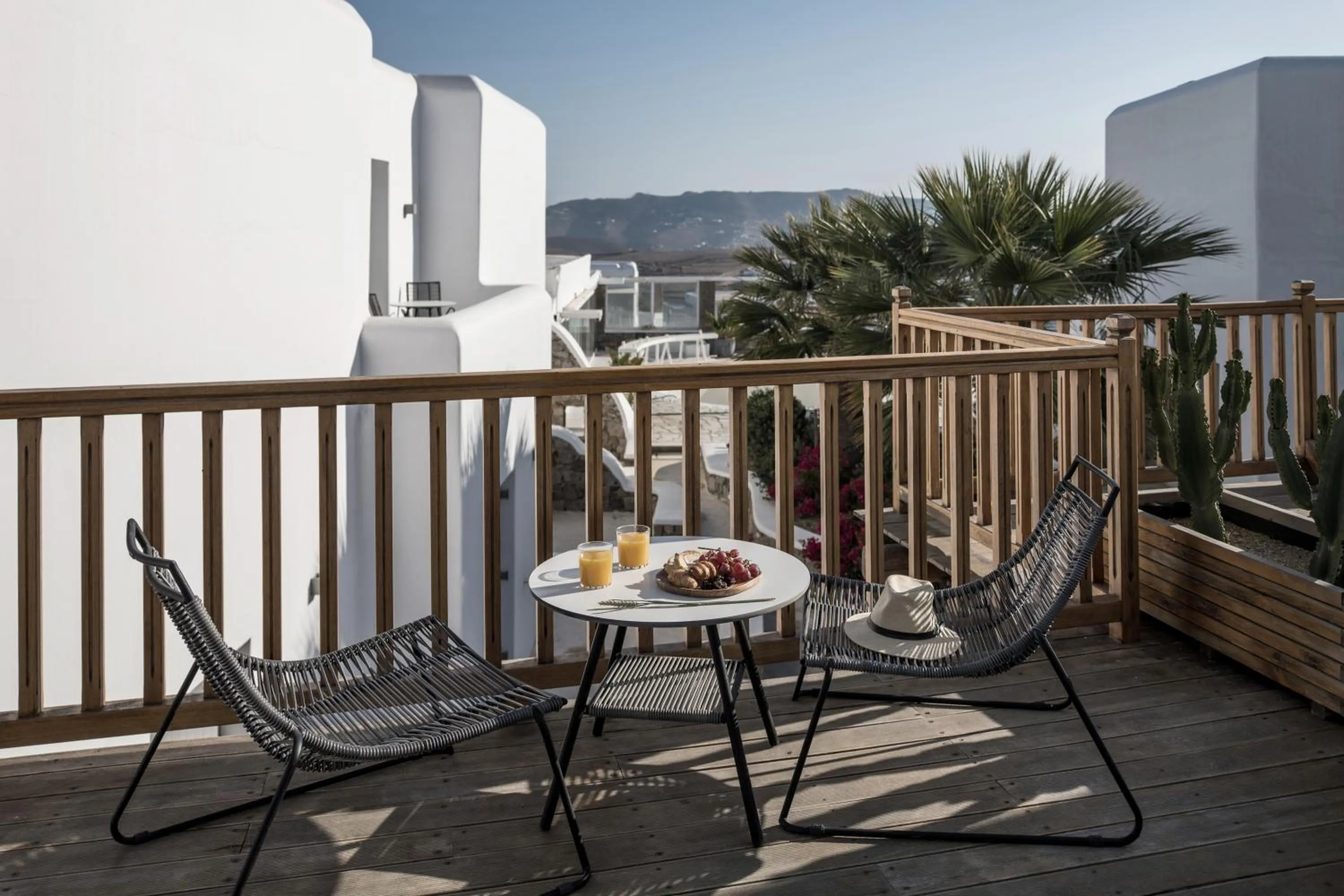 Natural landscape in A Hotel Mykonos