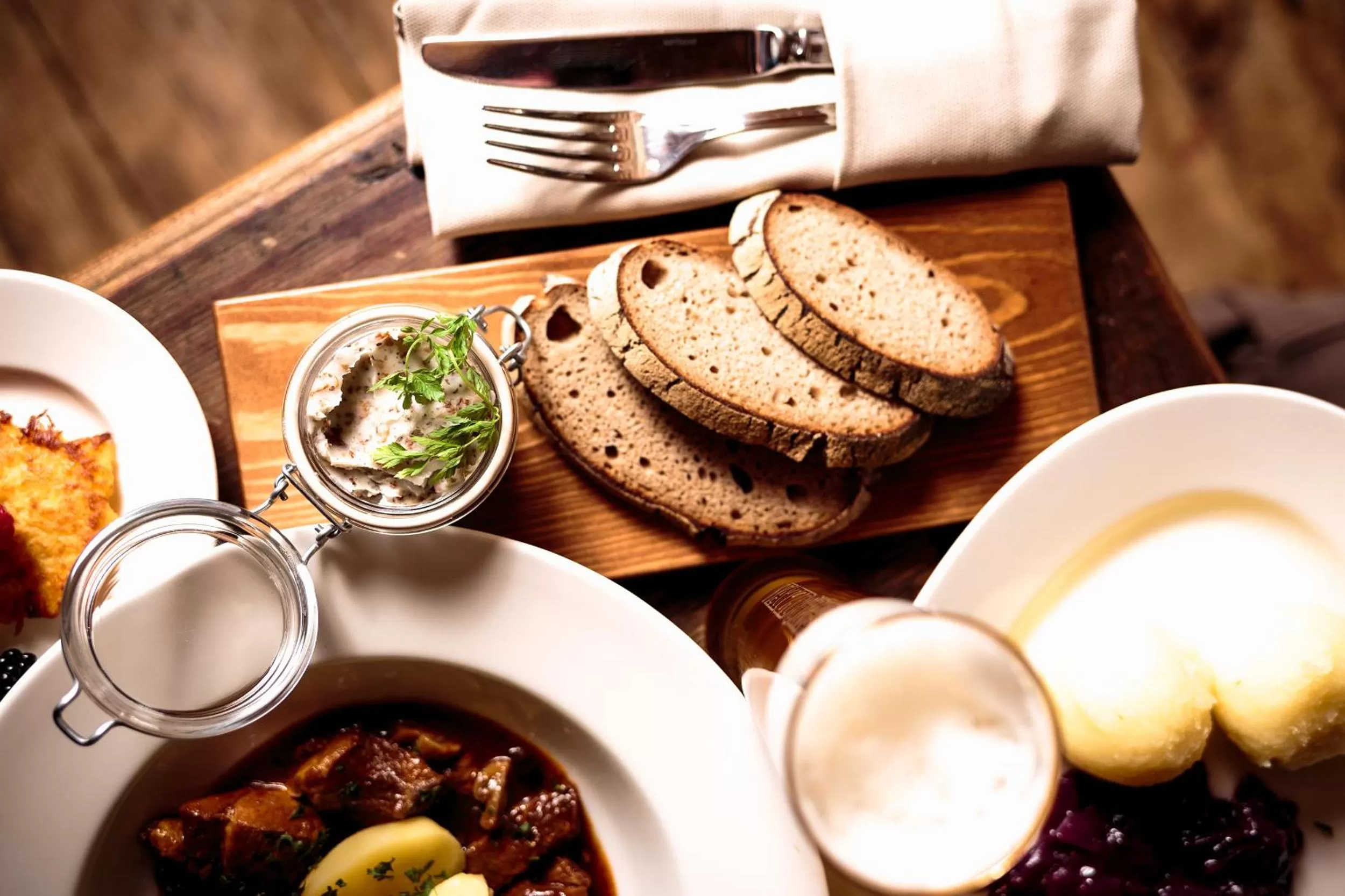 Restaurant/places to eat in Spa & GolfResort Weimarer Land