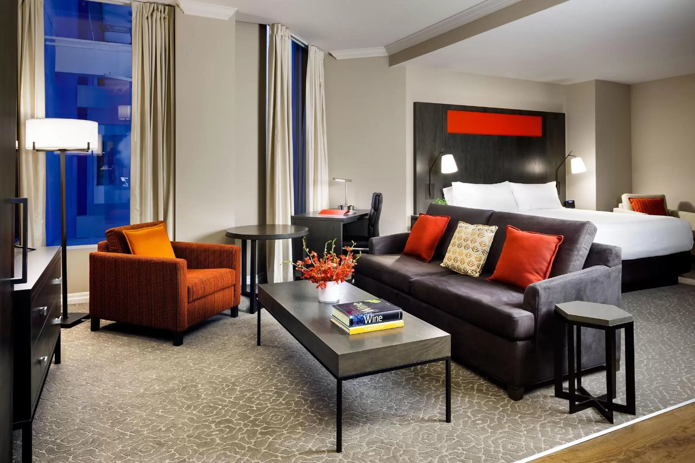 Historic Superior Suite - Interior View in One King West Hotel and Residence