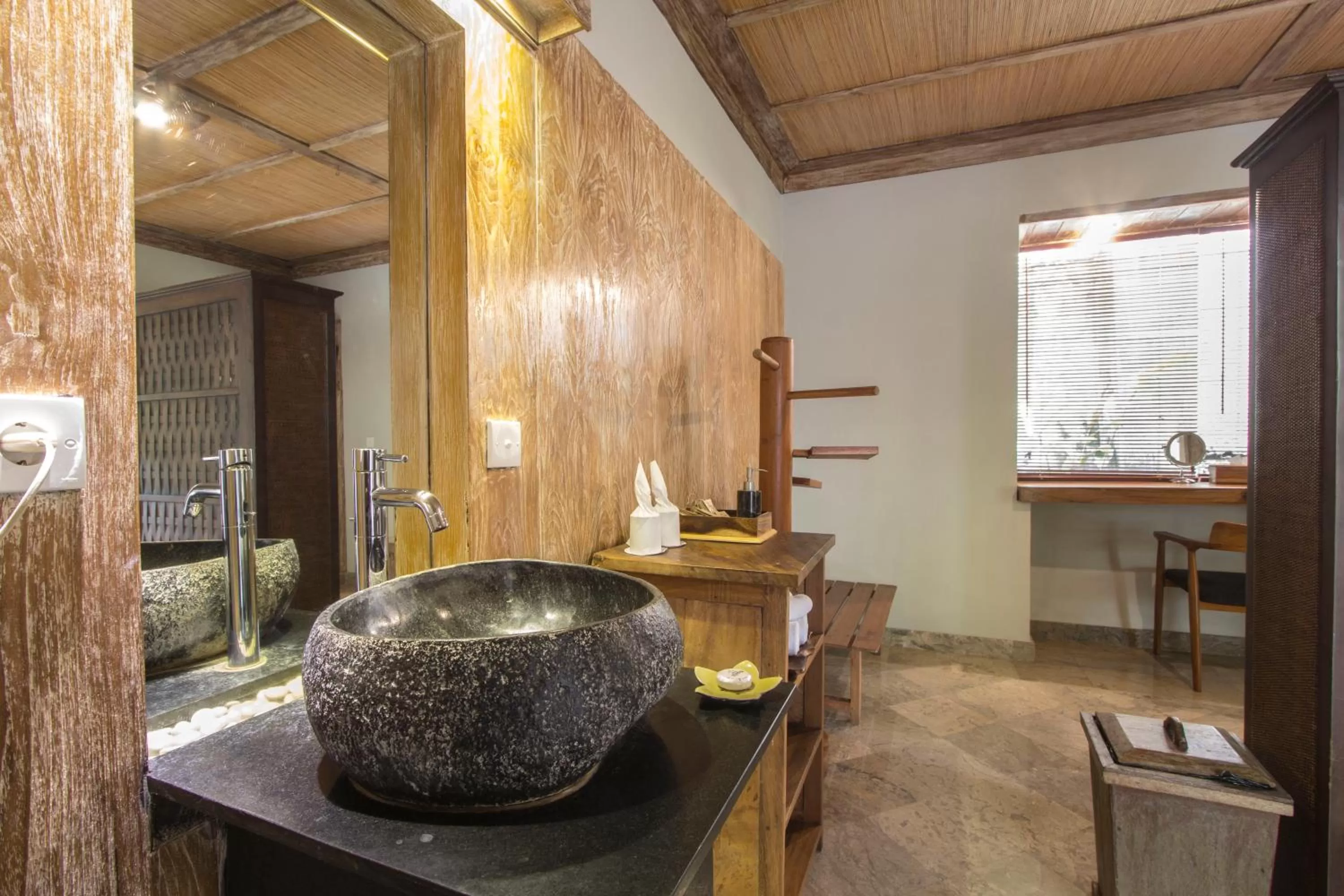 Bedroom in KajaNe Mua at Ubud Bali