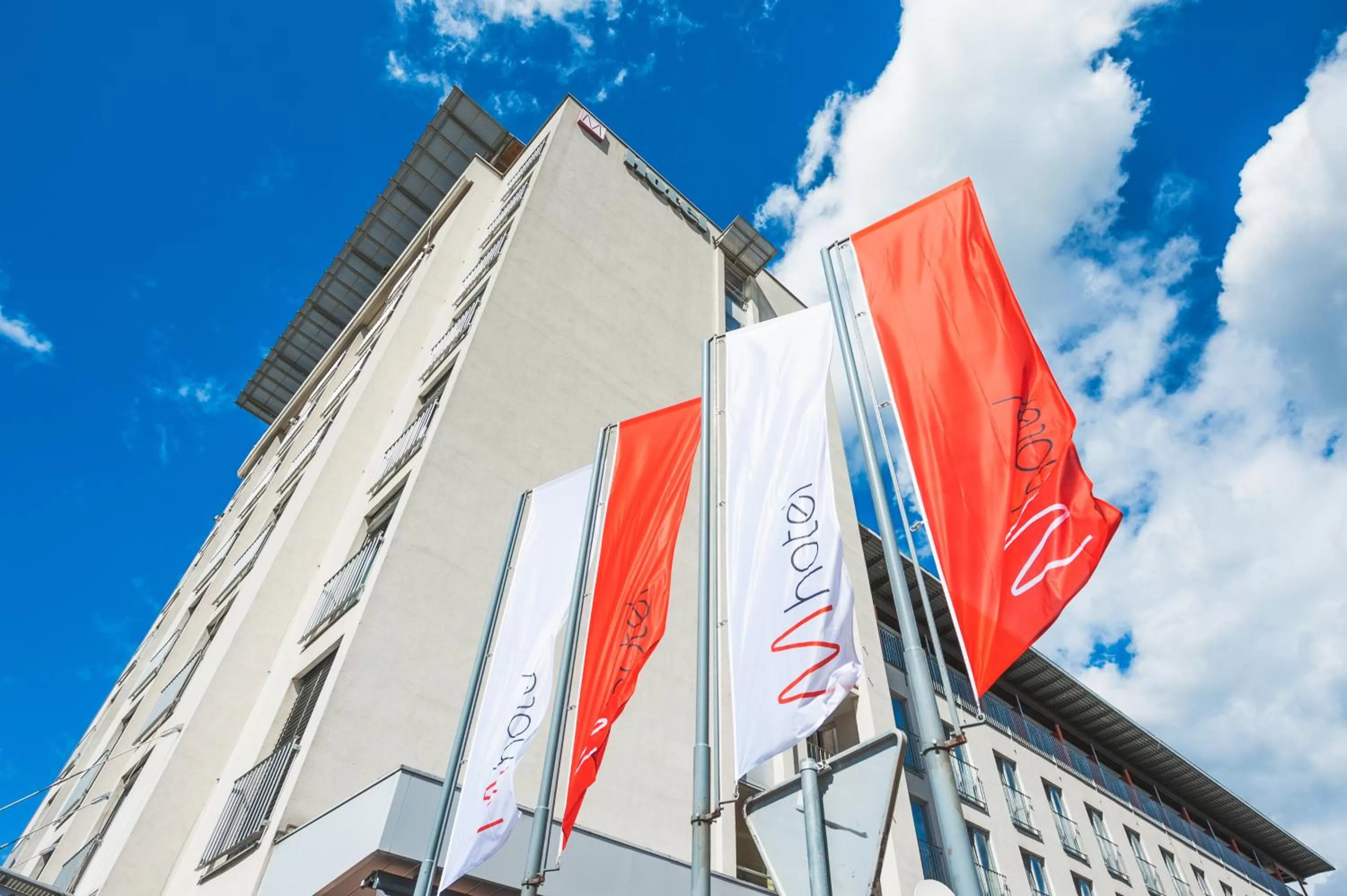 Facade/entrance in M Hotel