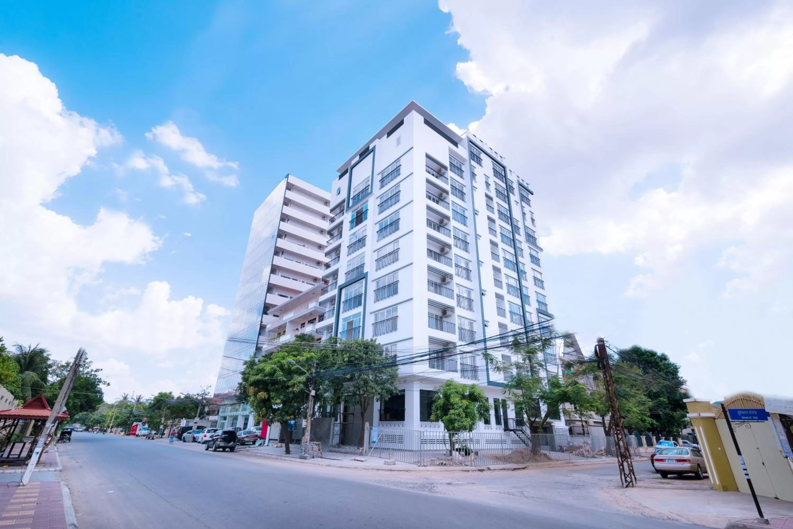 Property building in Sun Apartment