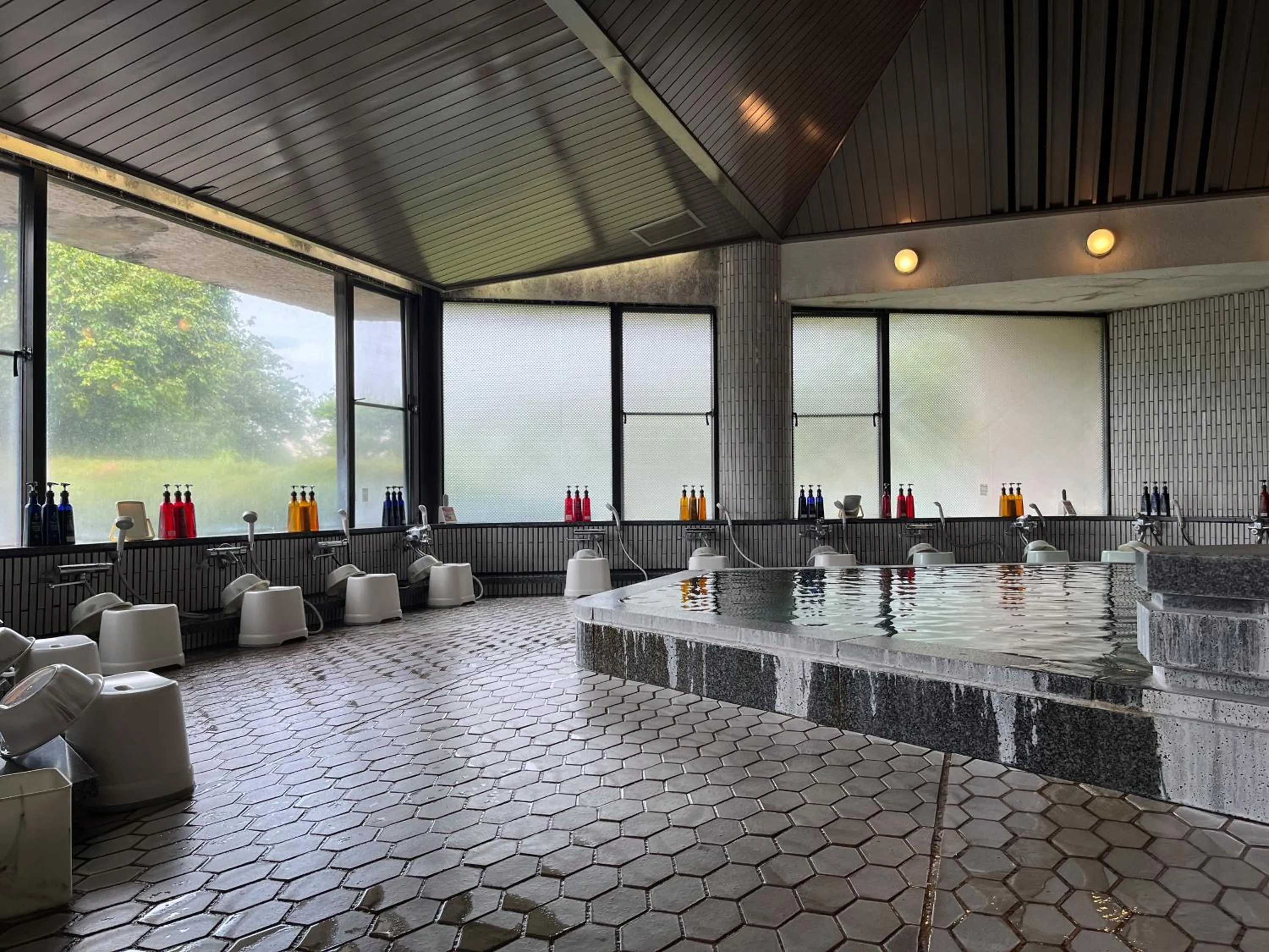 Hot Spring Bath in Hotel Laforet Shuzenji