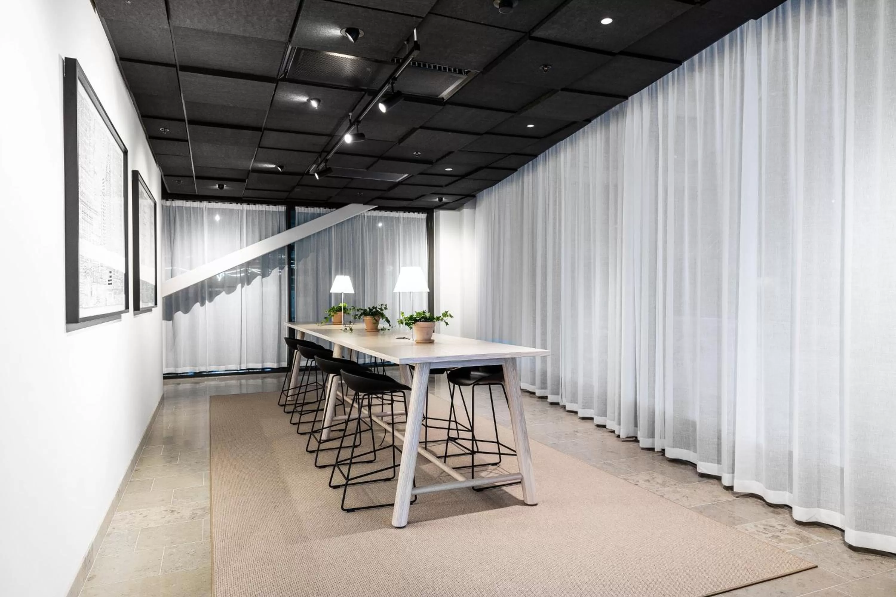 Lobby or reception in Biz Apartment Bromma