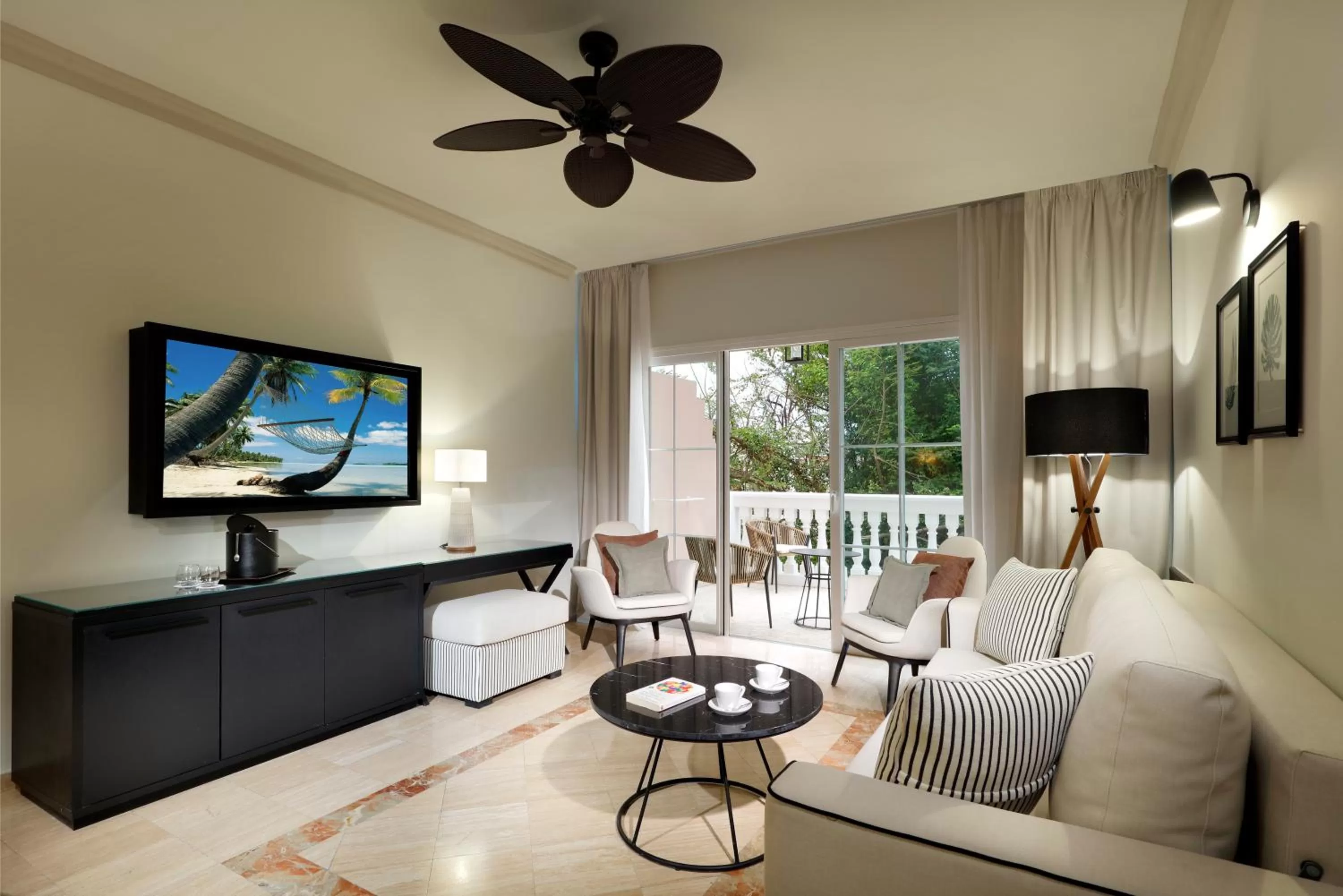 Living room in Grand Palladium Jamaica Resort & Spa All Inclusive