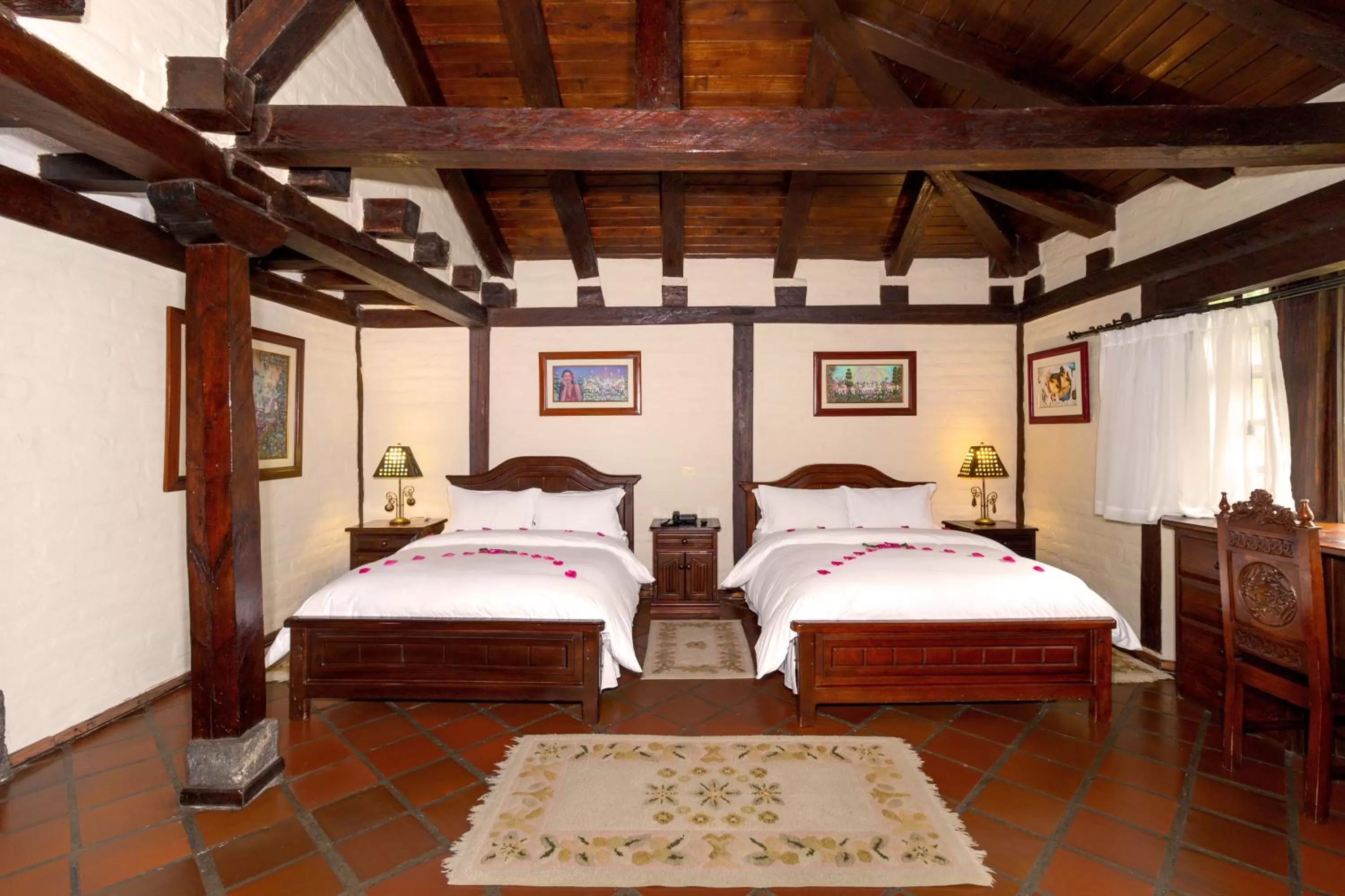 Photo of the whole room, Bed in Samari Spa Resort