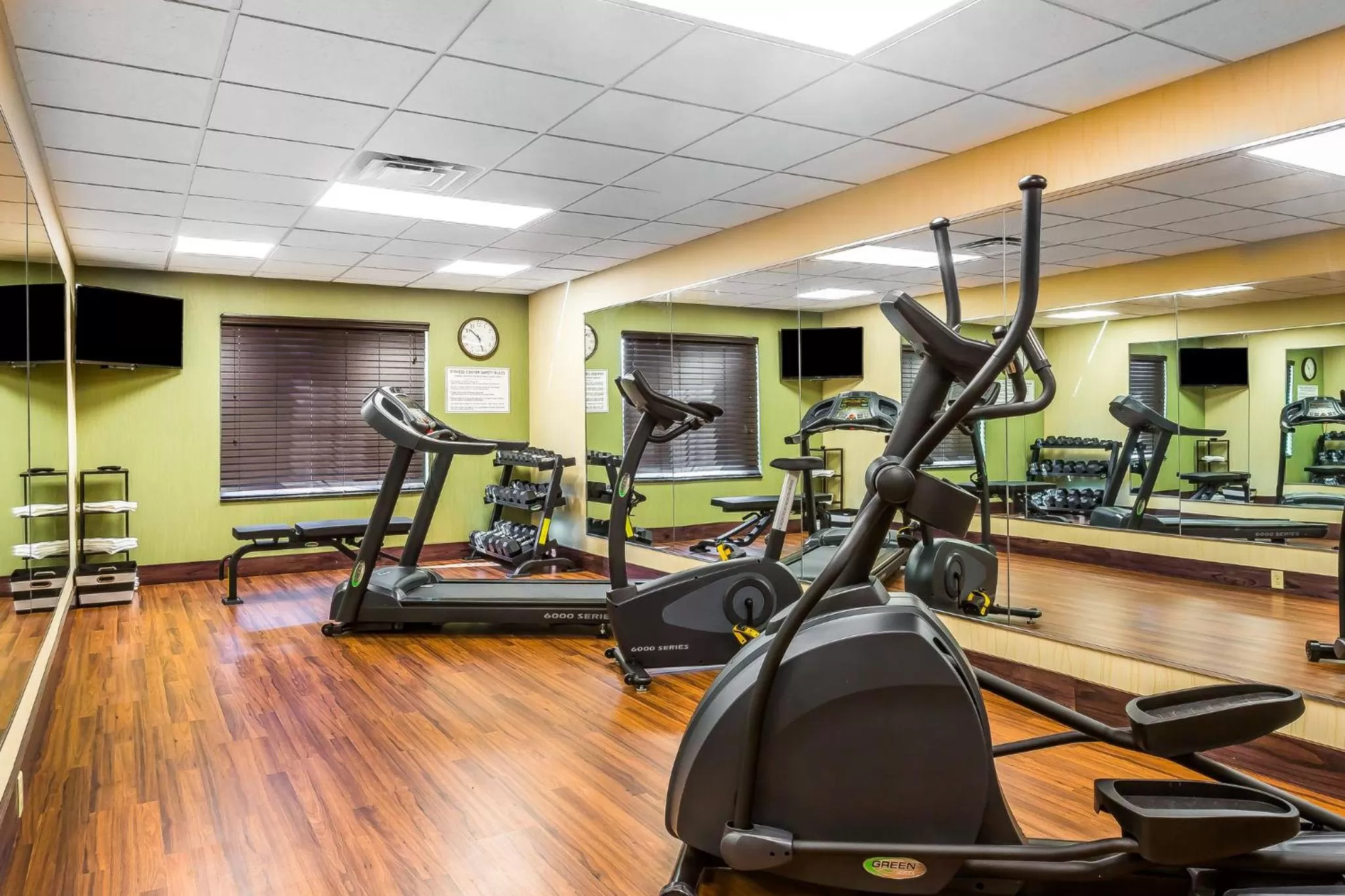 Fitness centre/facilities in Comfort Inn & Suites Moore - Oklahoma City