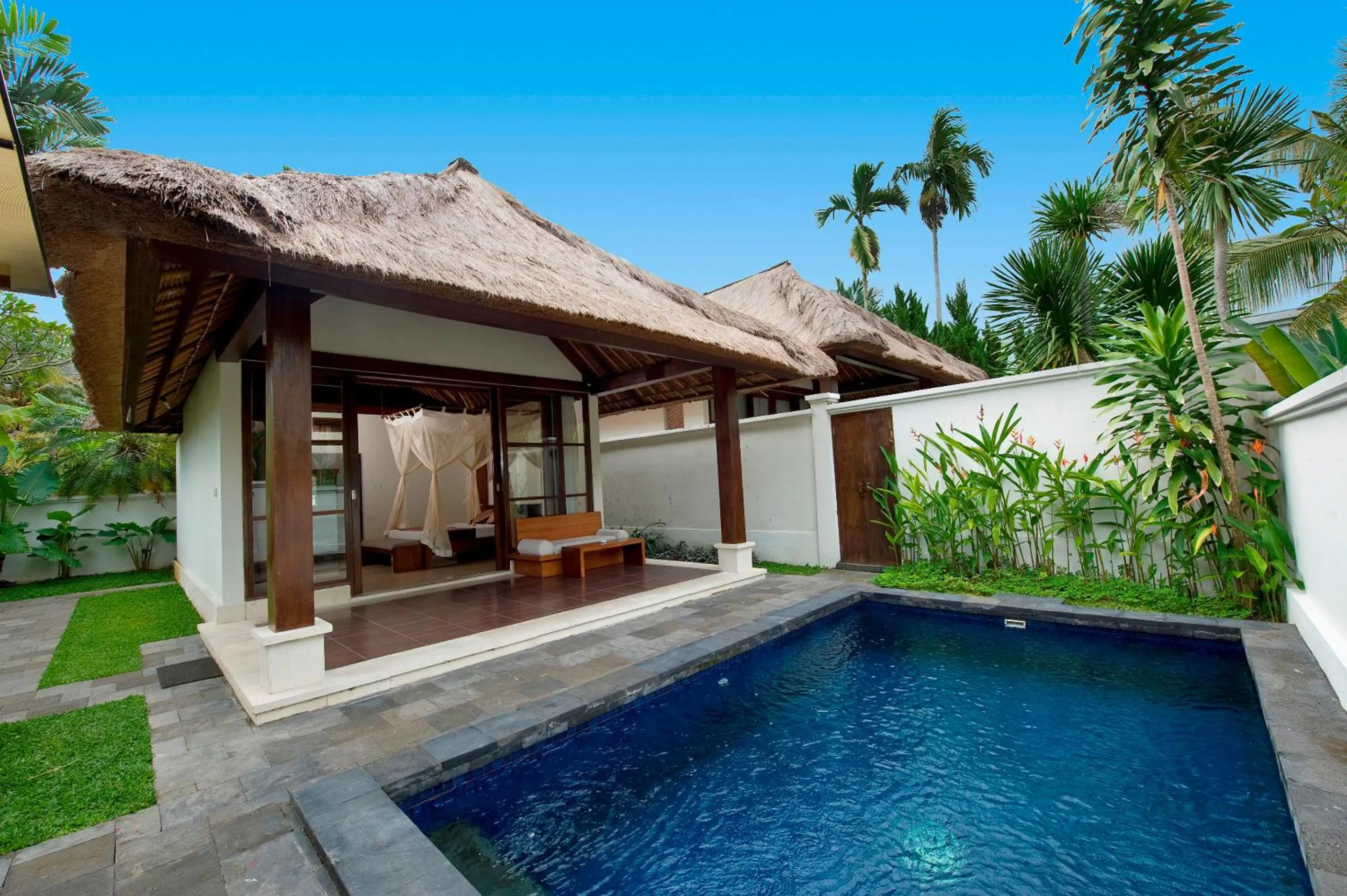 Garden in Pertiwi Resort & Spa