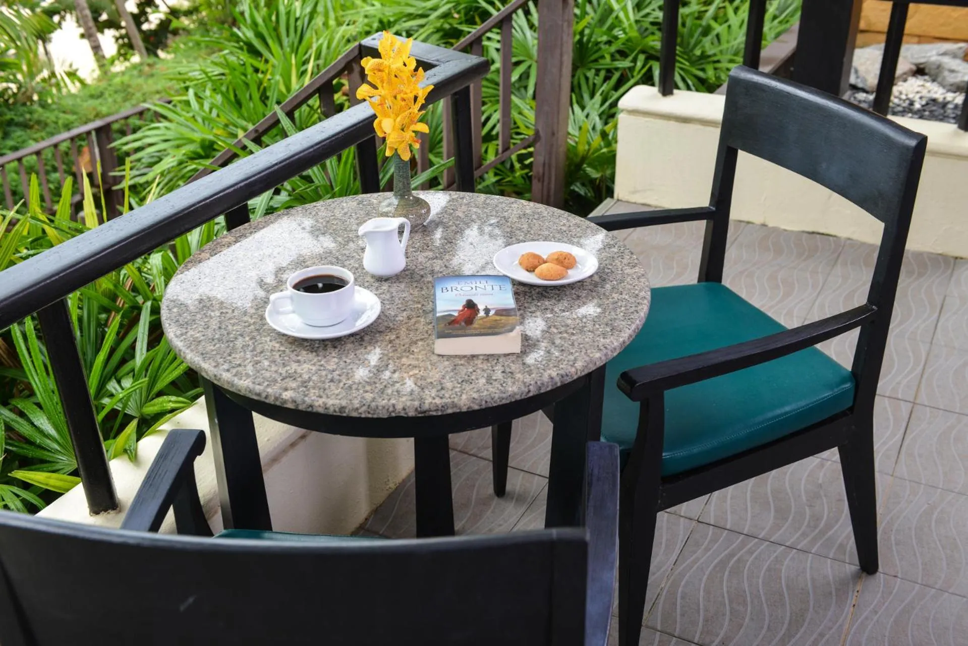 Balcony/Terrace in Andaman White Beach Resort - SHA Plus