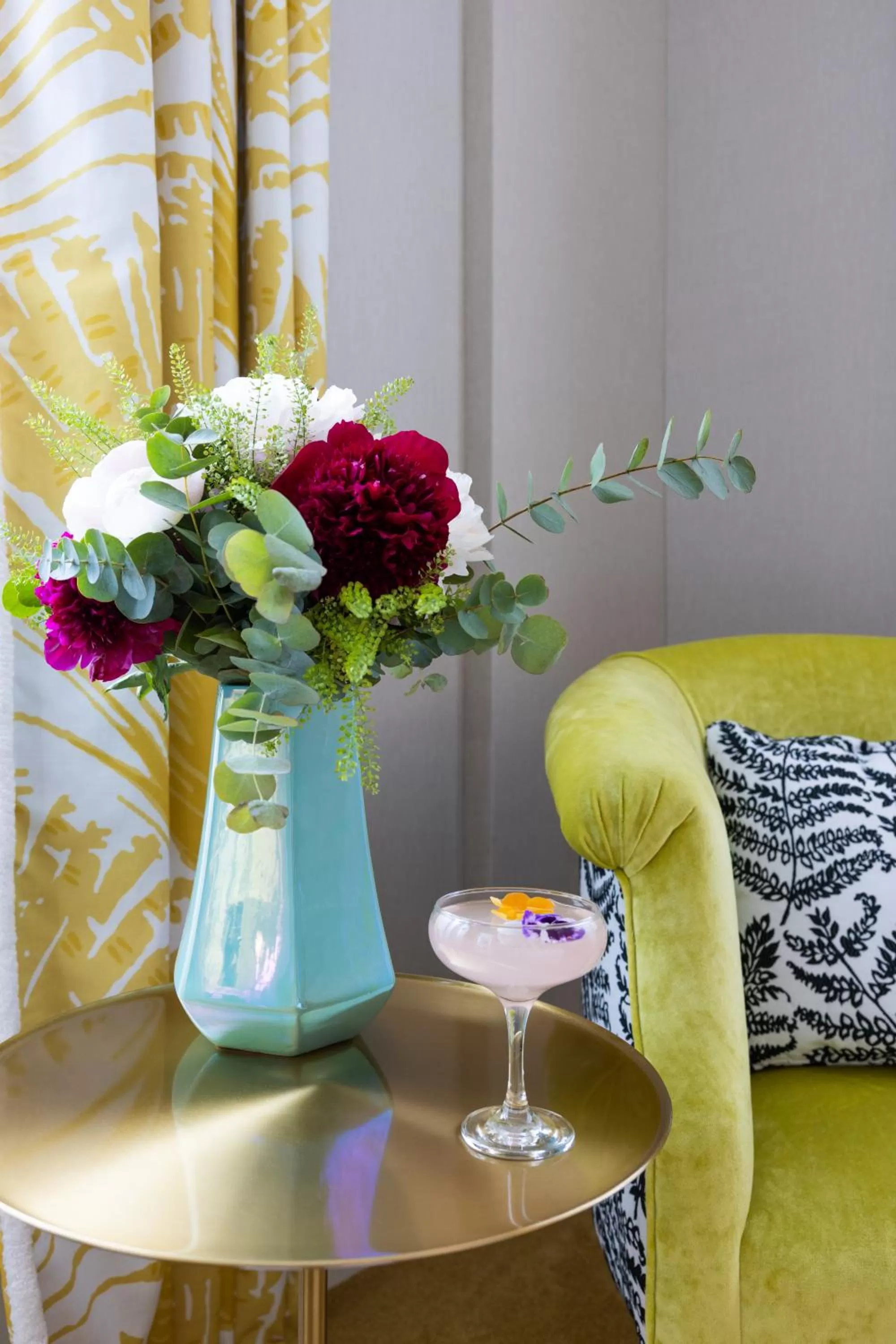 Living room in Maalot Roma - Small Luxury Hotels of the World