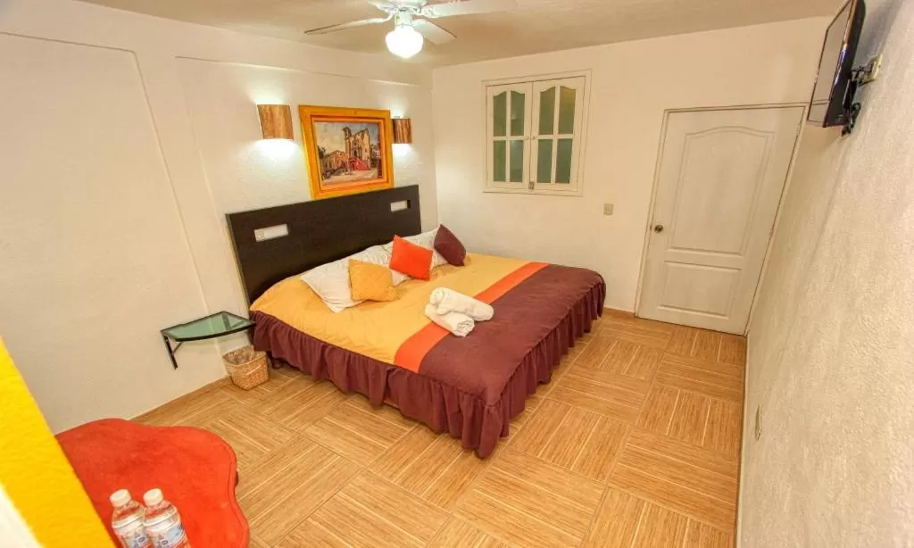 Bed in Hotel Spa Maggic Home Panorámica