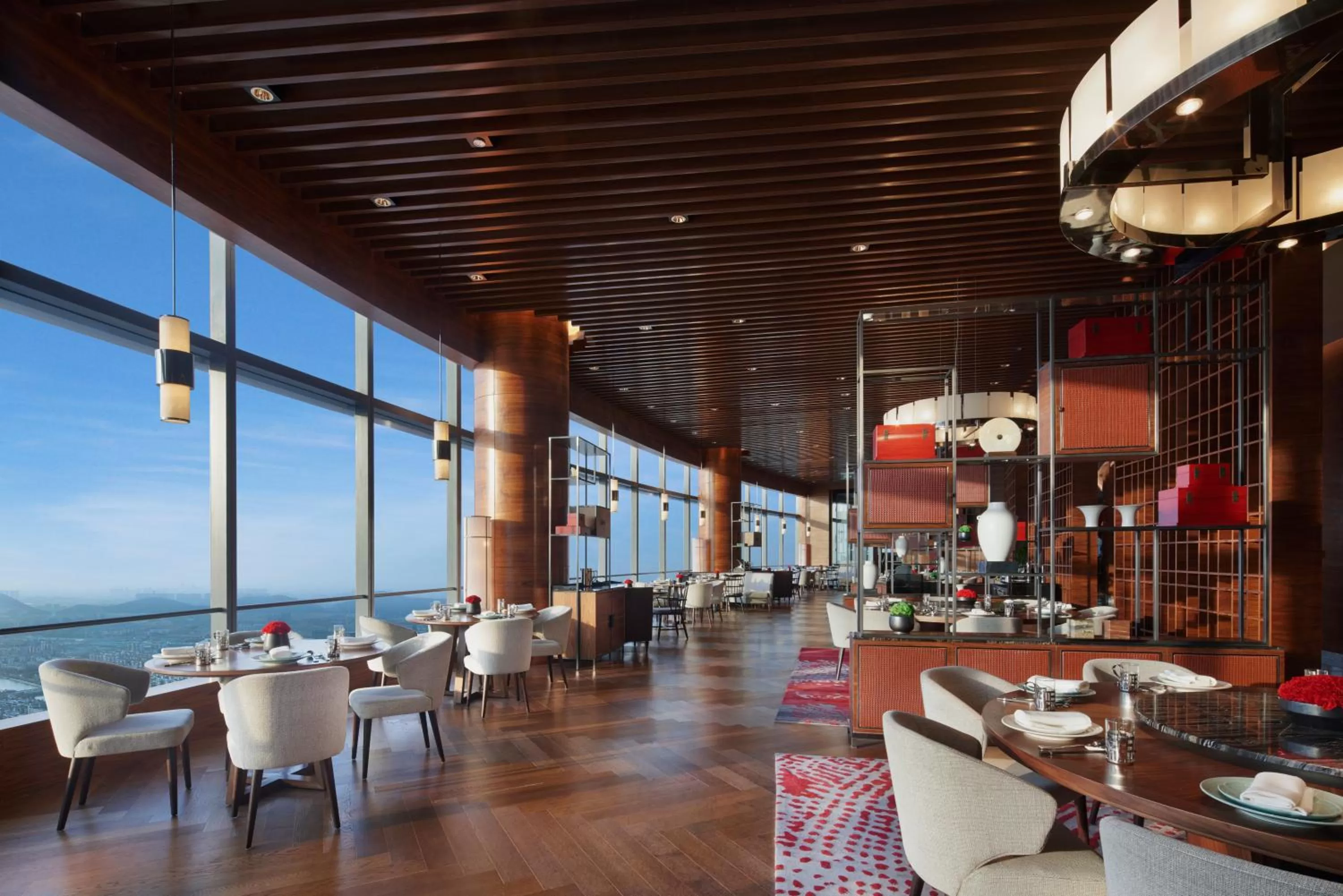 Restaurant/places to eat in Hyatt Regency Xuzhou