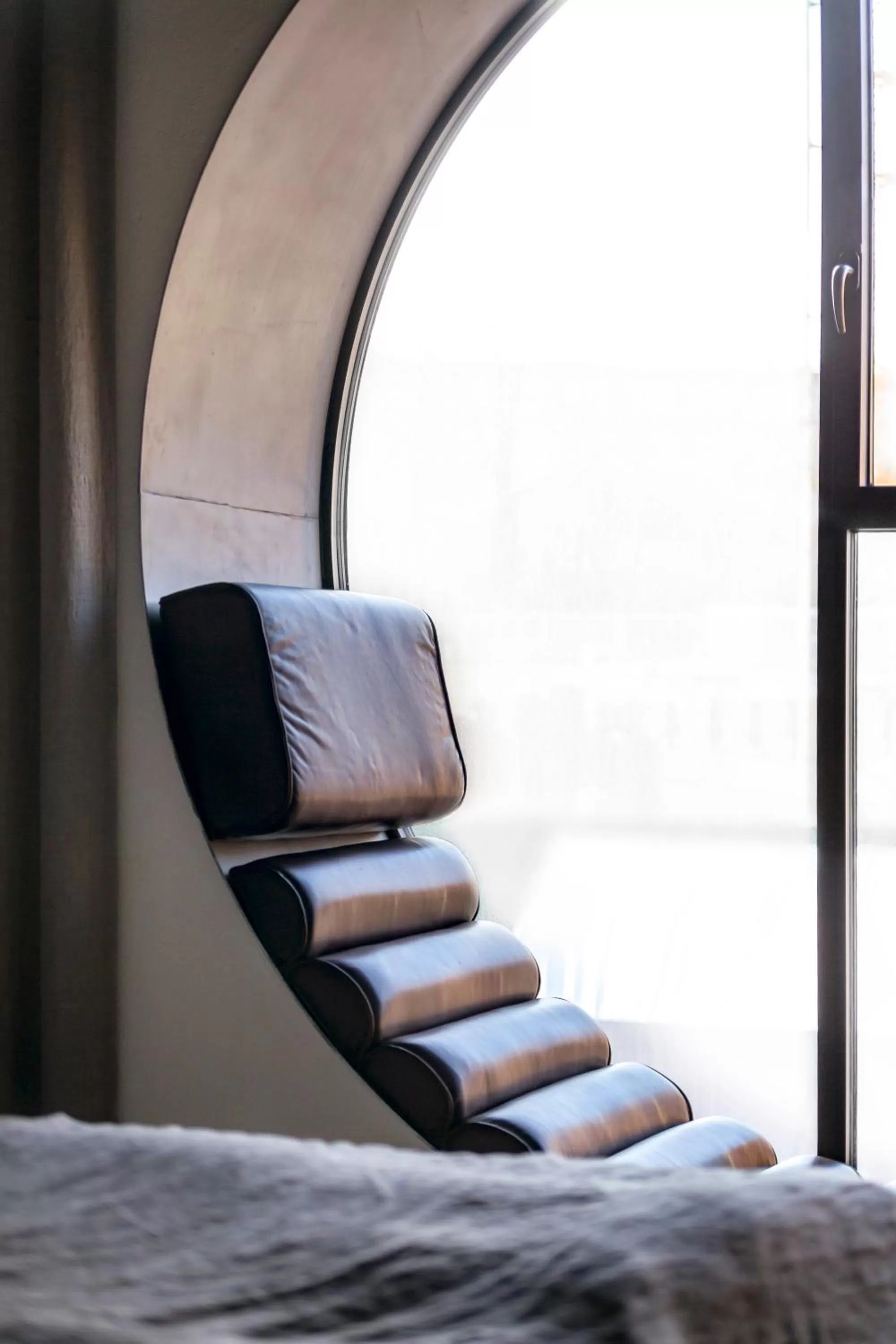 Seating area in Hotel Ottilia