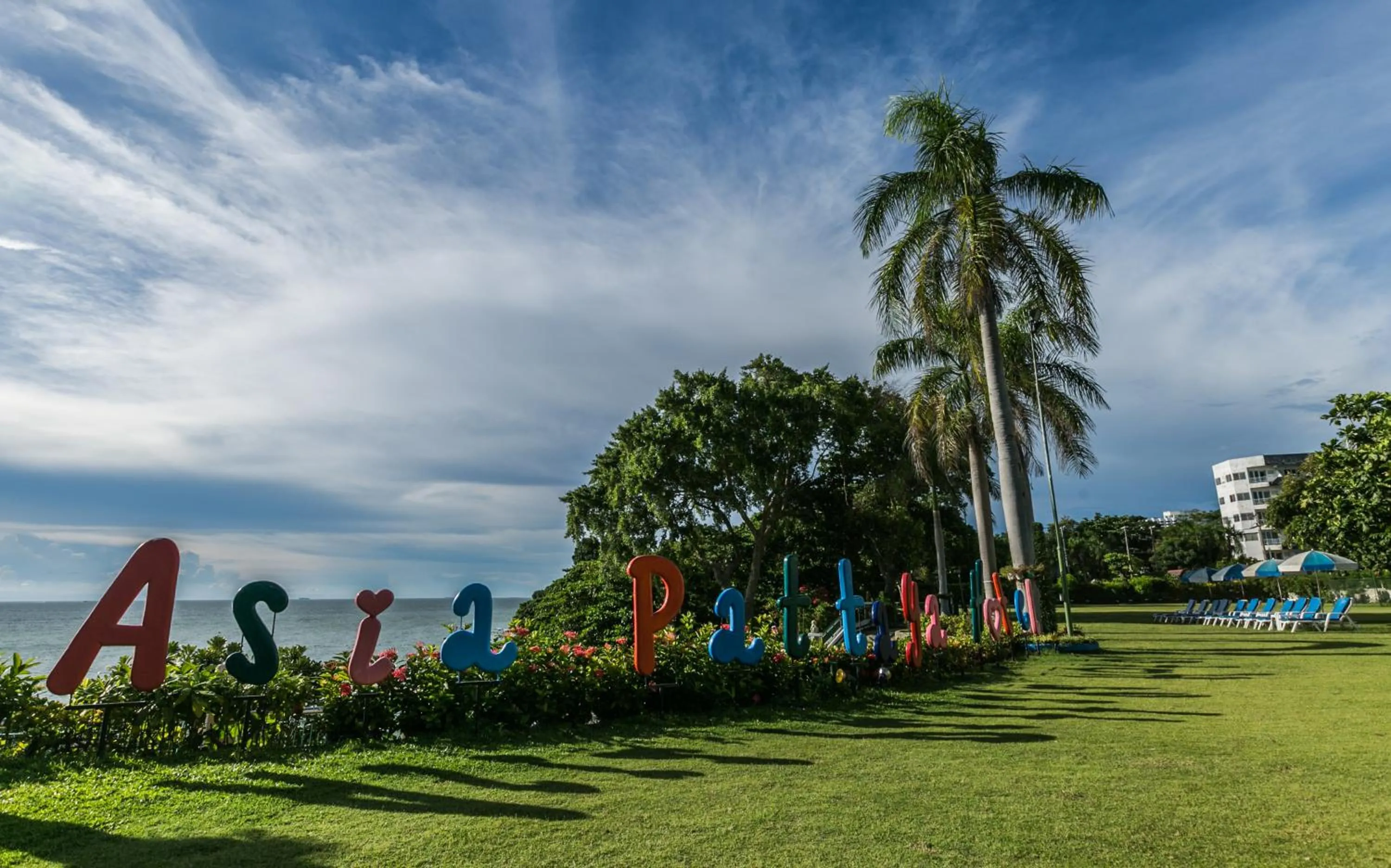 Property building in Asia Pattaya Hotel