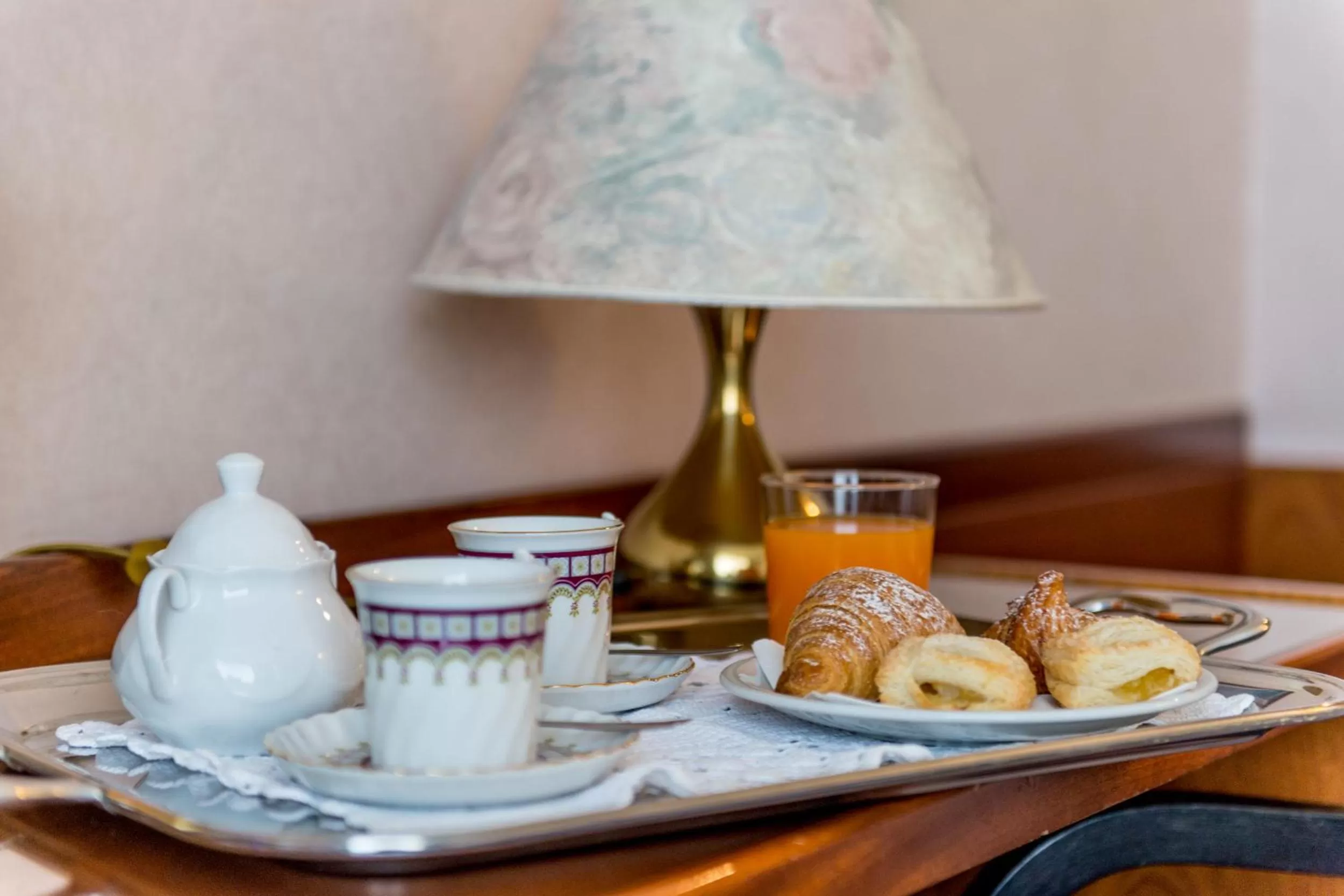 Decorative detail in Hotel Krystal